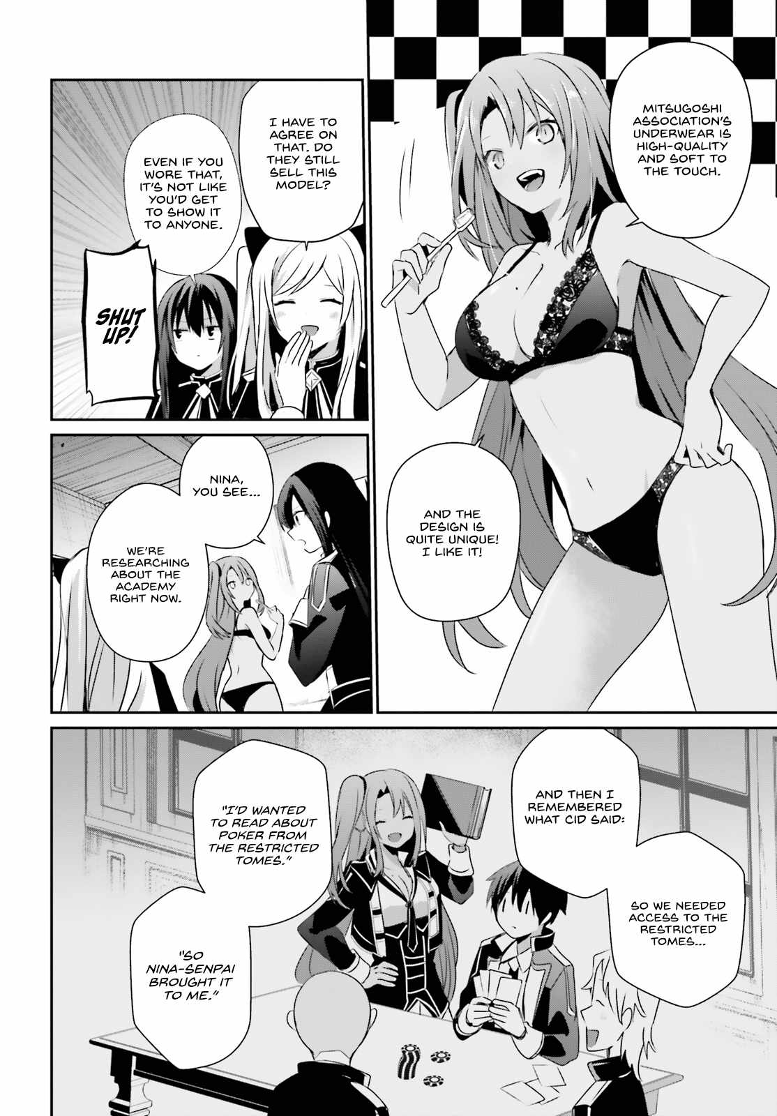 Kage no Jitsuryokusha ni Naritakute Chapter 58 - Page 12