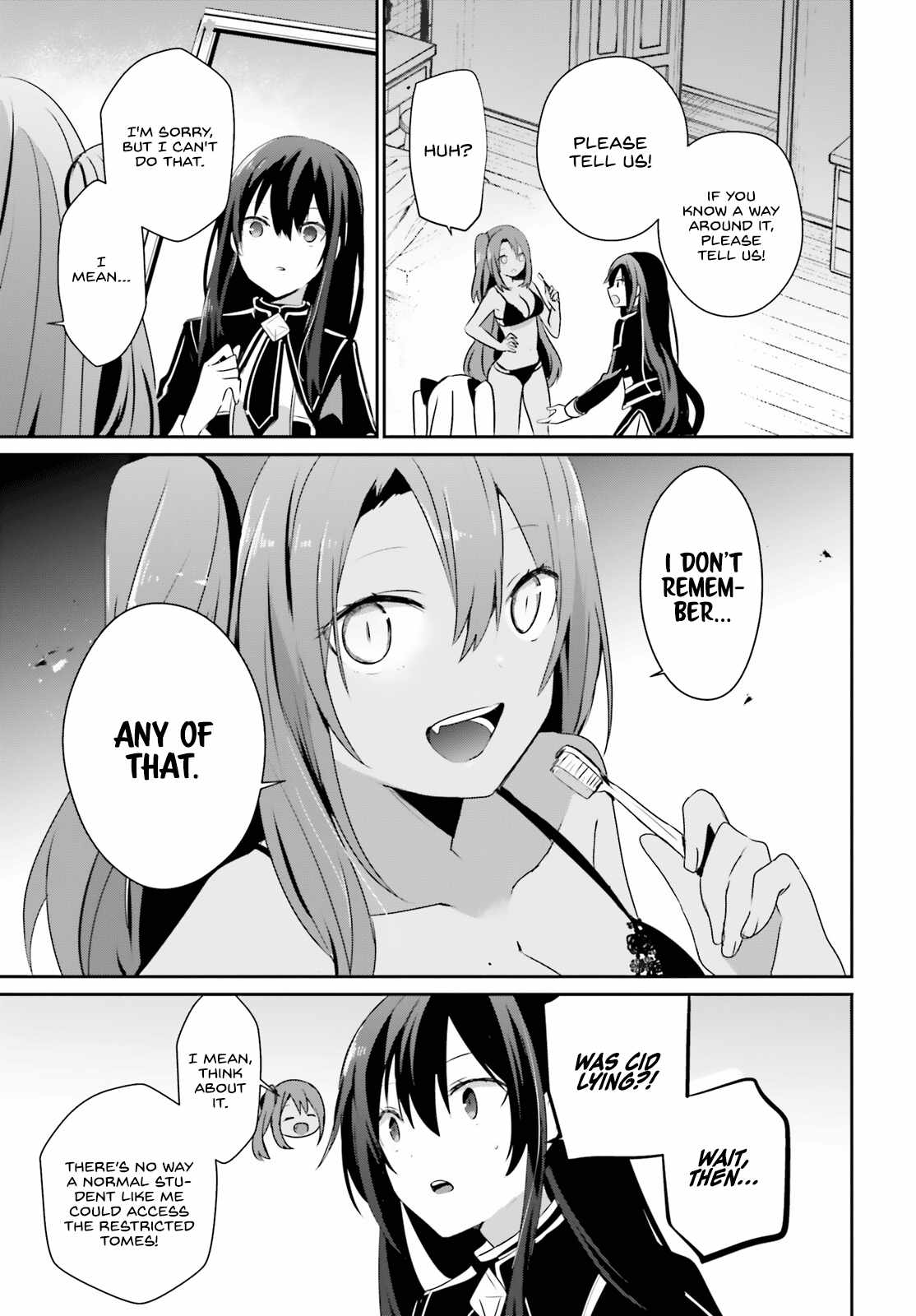 Kage no Jitsuryokusha ni Naritakute Chapter 58 - Page 13