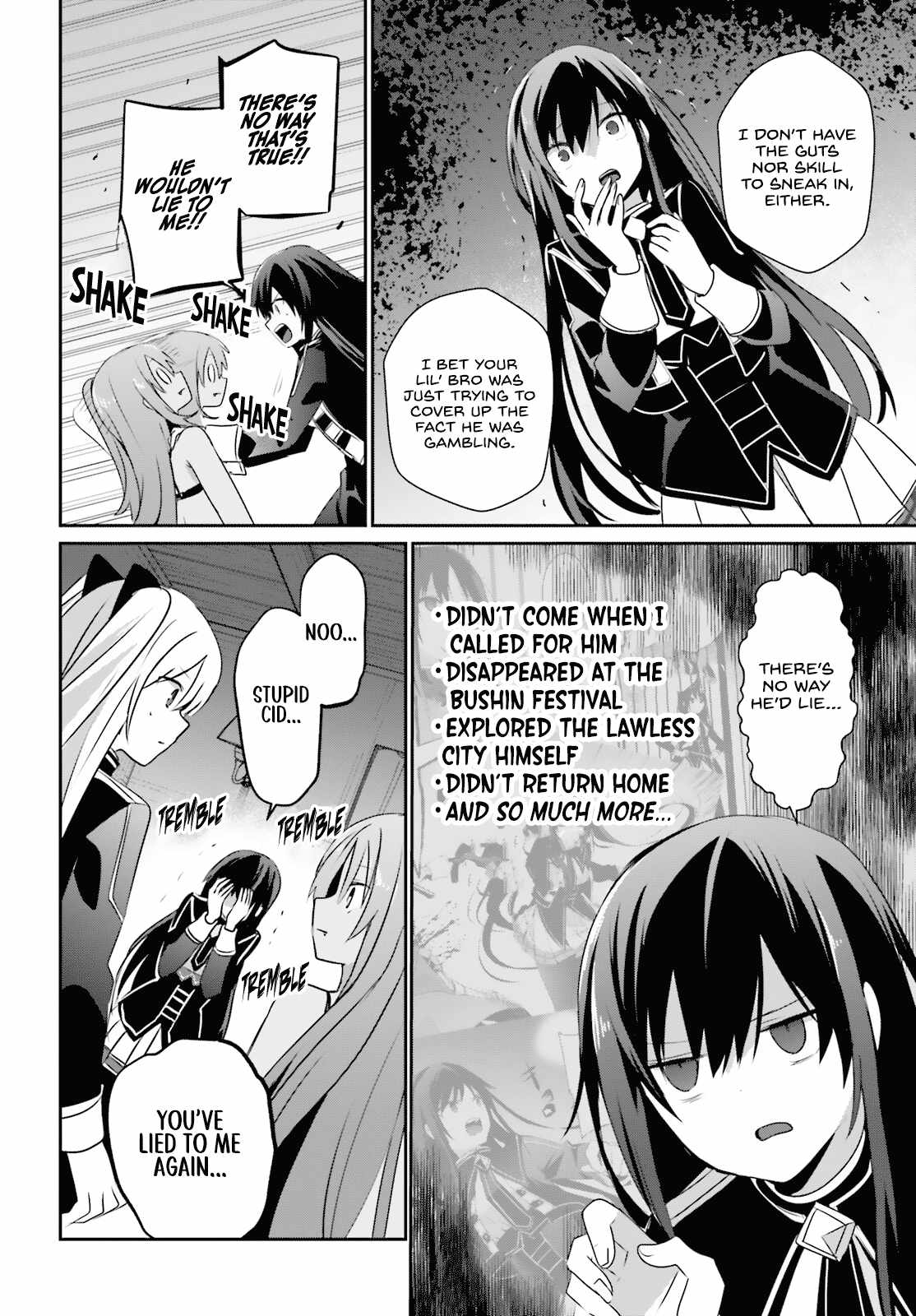 Kage no Jitsuryokusha ni Naritakute Chapter 58 - Page 14