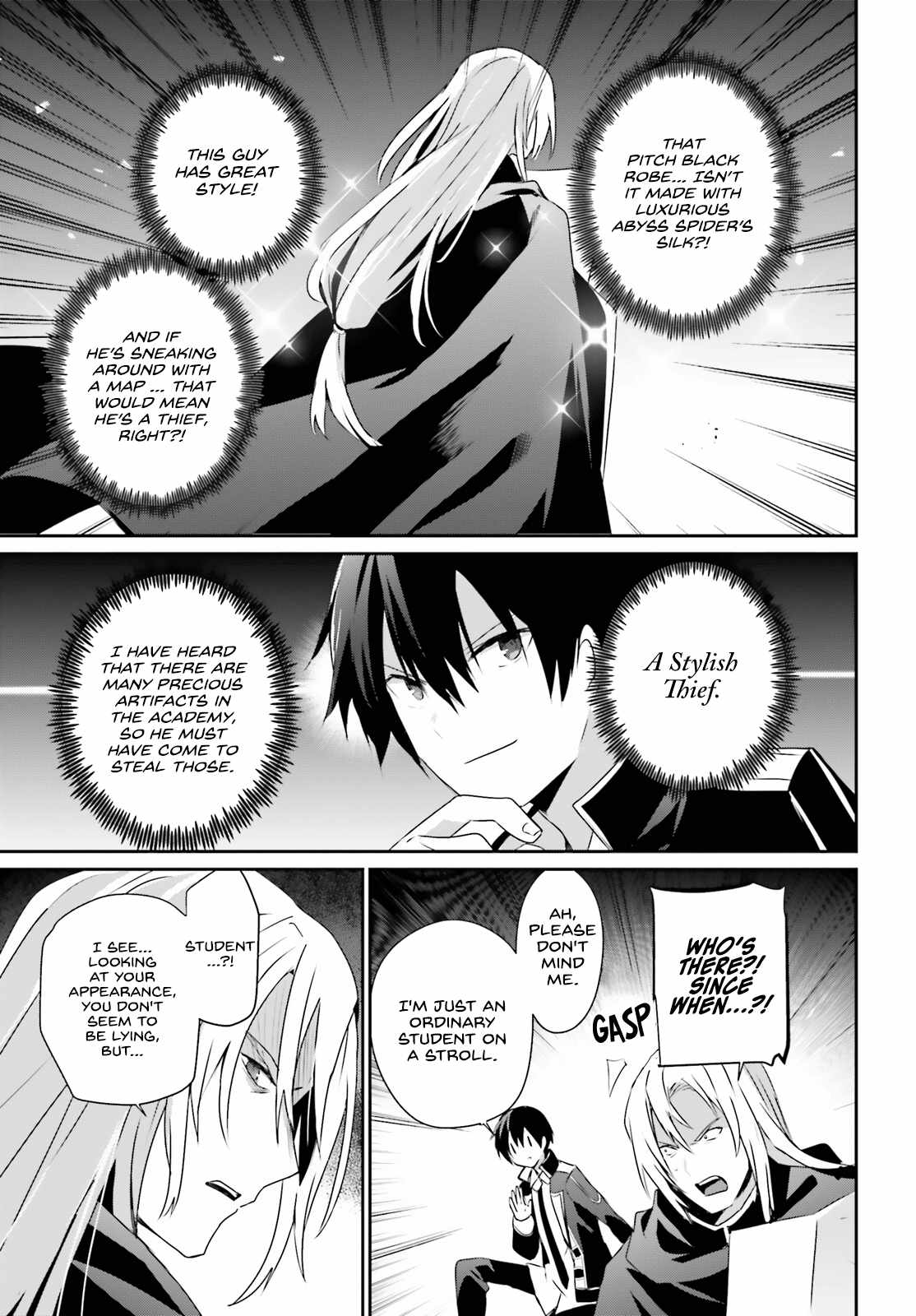 Kage no Jitsuryokusha ni Naritakute Chapter 58 - Page 19