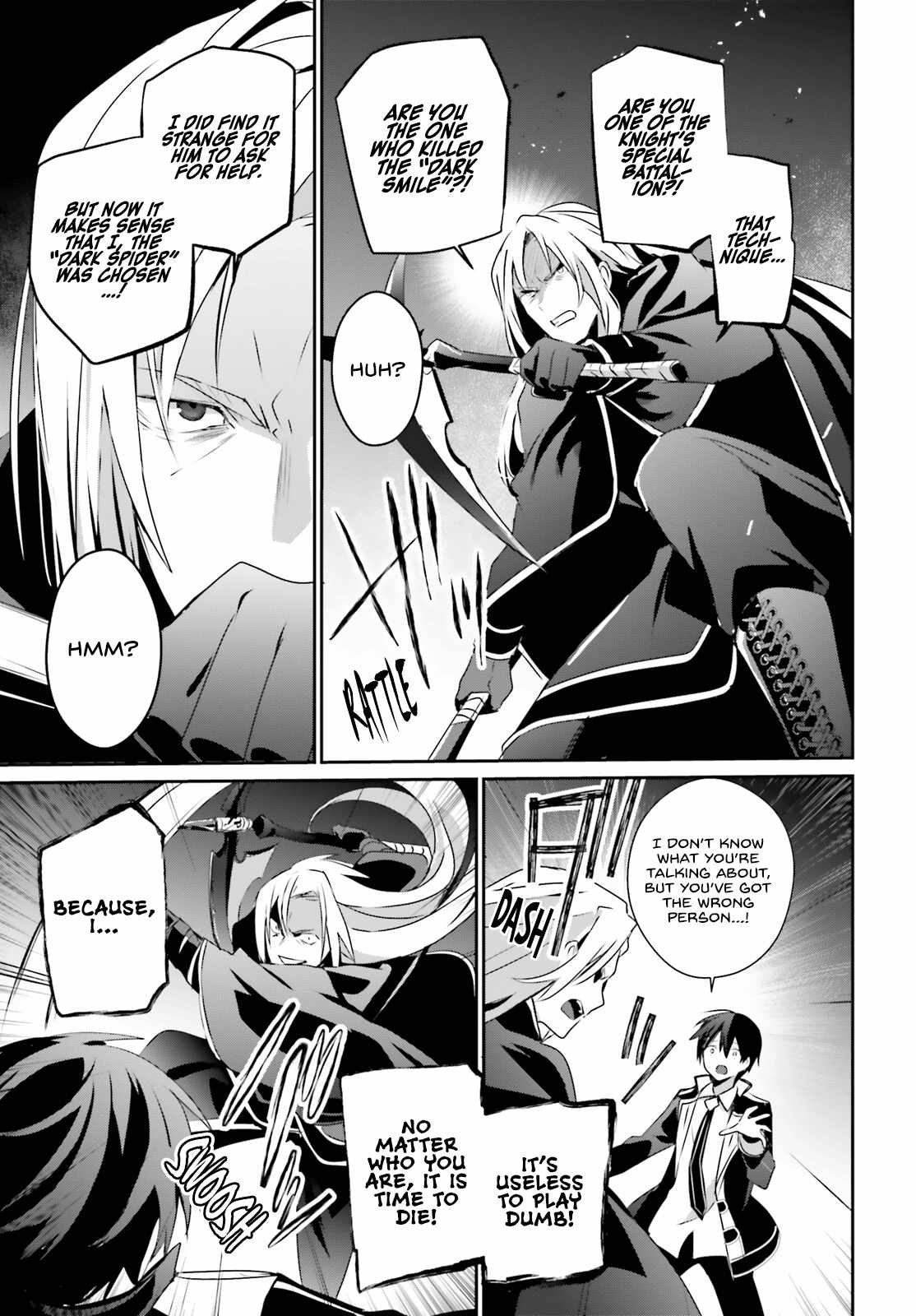 Kage no Jitsuryokusha ni Naritakute Chapter 58 - Page 21