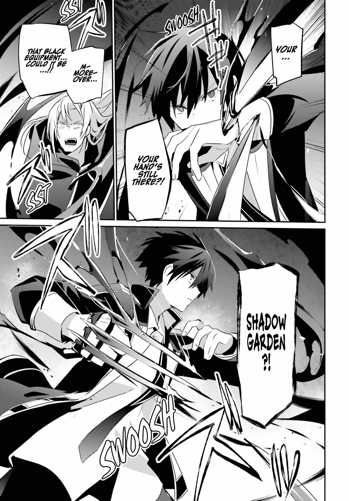 Kage no Jitsuryokusha ni Naritakute Chapter 58 - Page 23