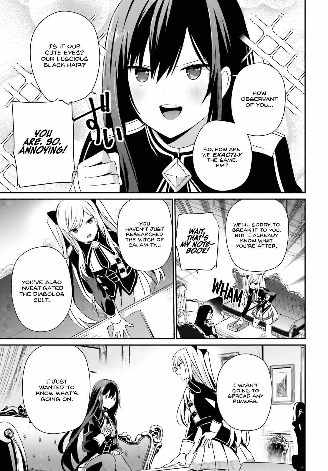 Kage no Jitsuryokusha ni Naritakute Chapter 58 - Page 3