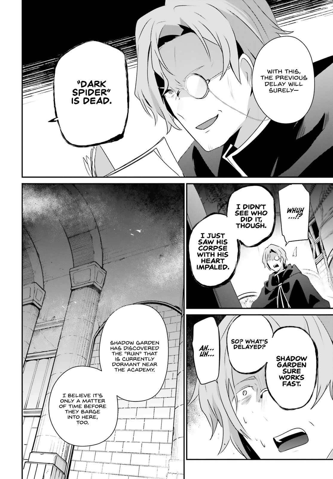 Kage no Jitsuryokusha ni Naritakute Chapter 58 - Page 30