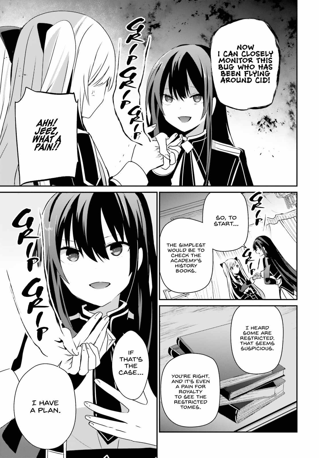 Kage no Jitsuryokusha ni Naritakute Chapter 58 - Page 9