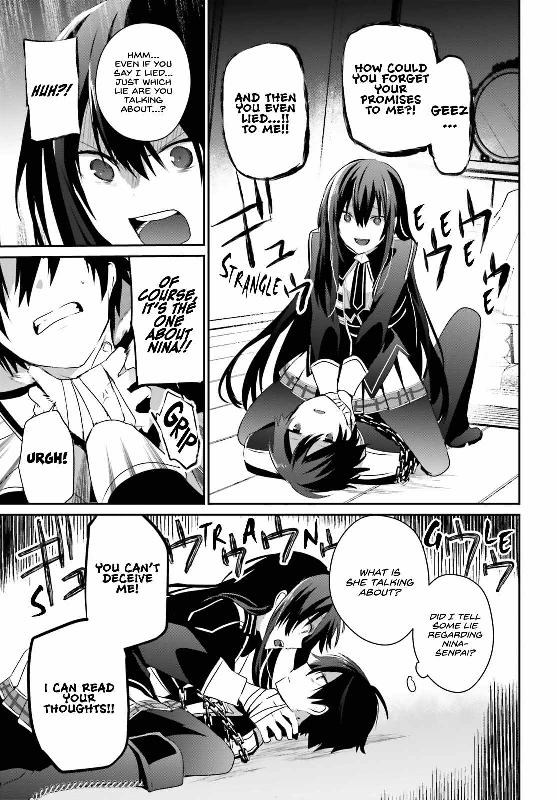 Kage no Jitsuryokusha ni Naritakute Chapter 59 - Page 11