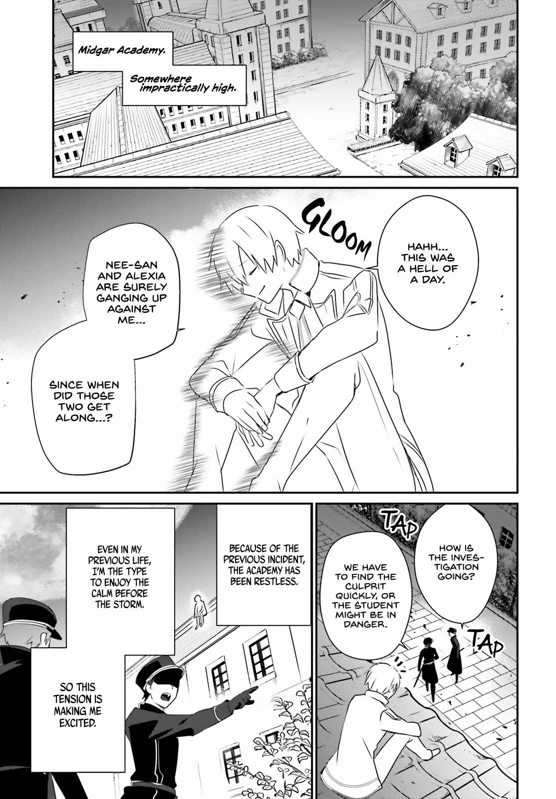Kage no Jitsuryokusha ni Naritakute Chapter 59 - Page 17