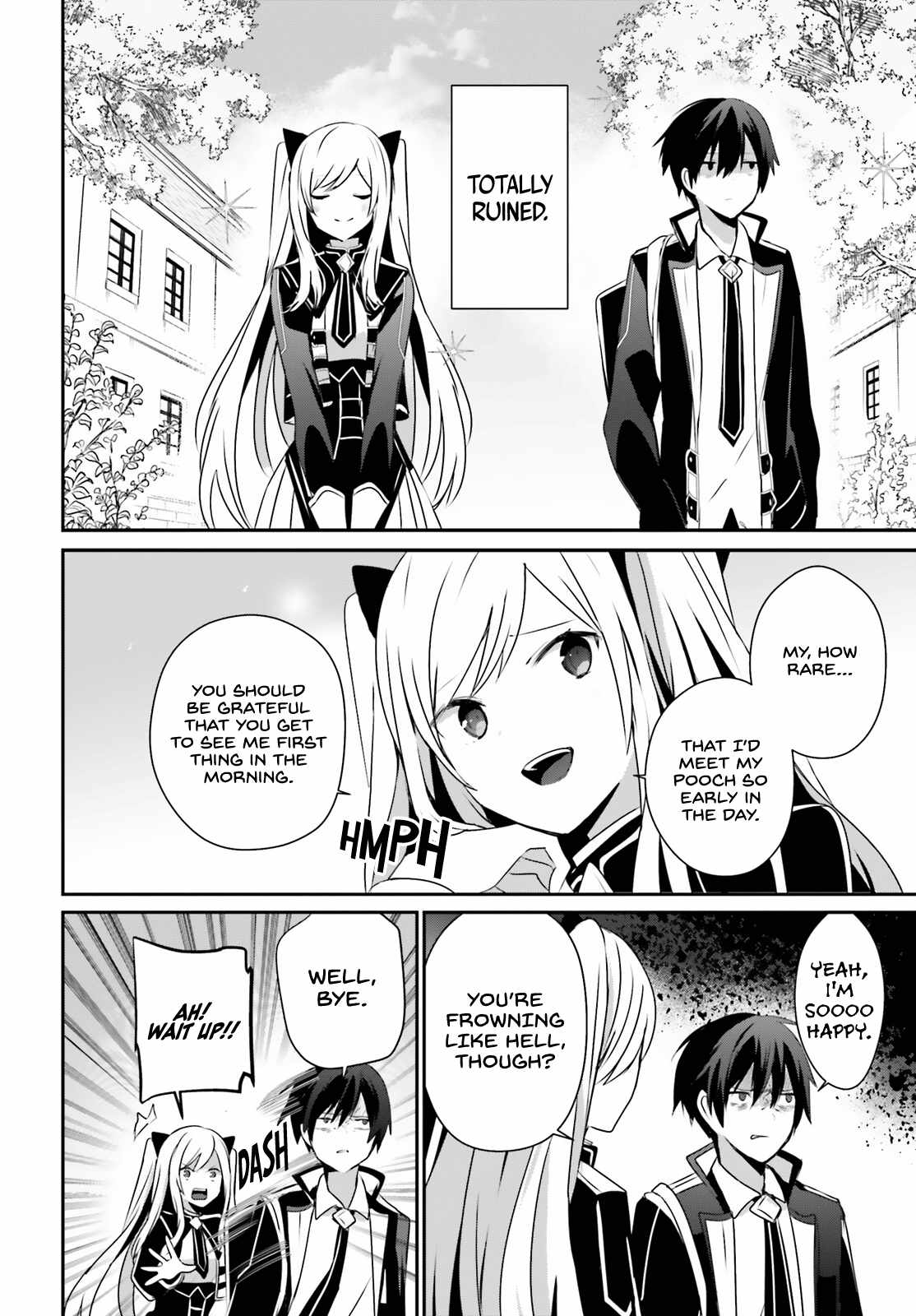Kage no Jitsuryokusha ni Naritakute Chapter 59 - Page 2