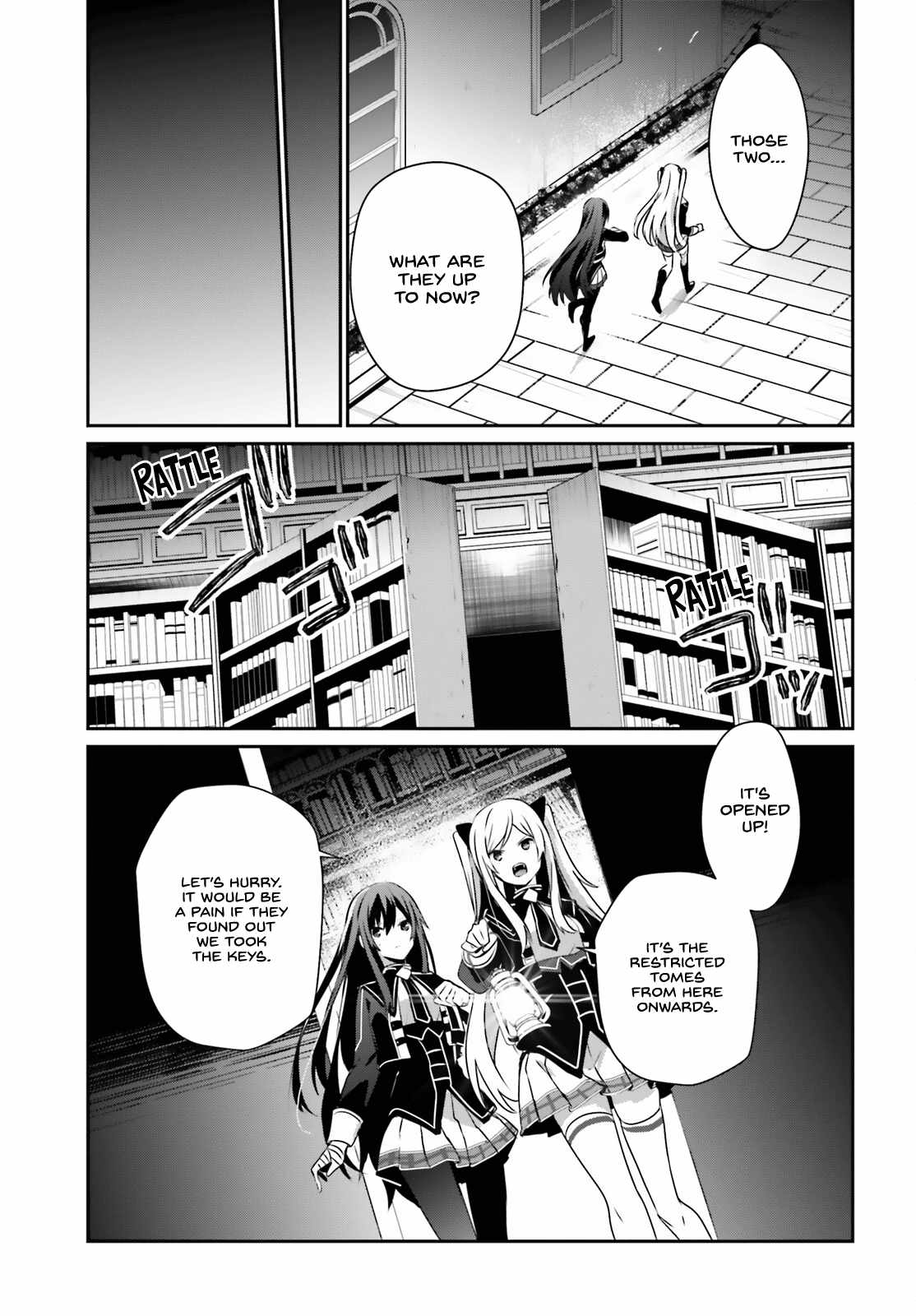 Kage no Jitsuryokusha ni Naritakute Chapter 59 - Page 29