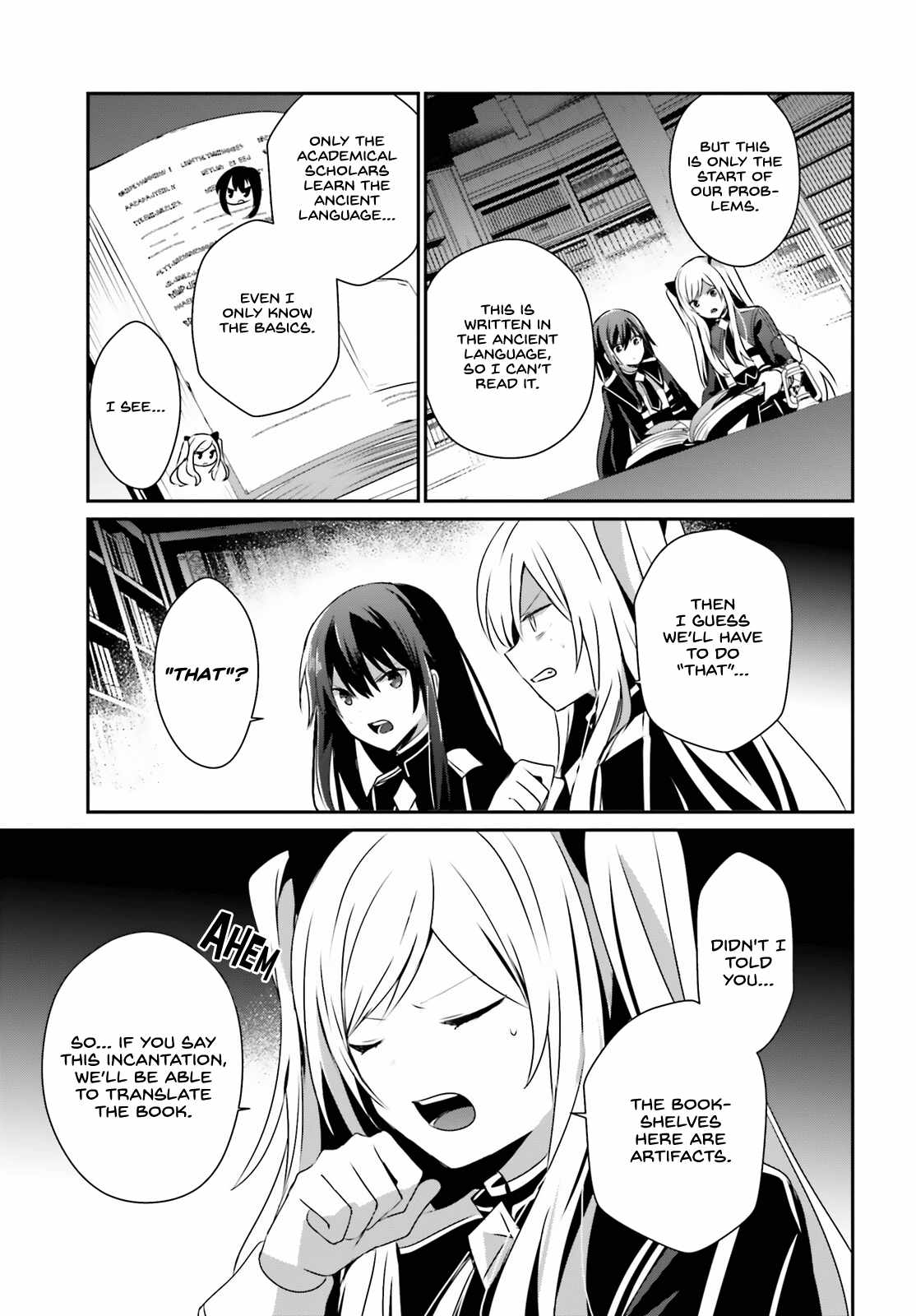 Kage no Jitsuryokusha ni Naritakute Chapter 59 - Page 31