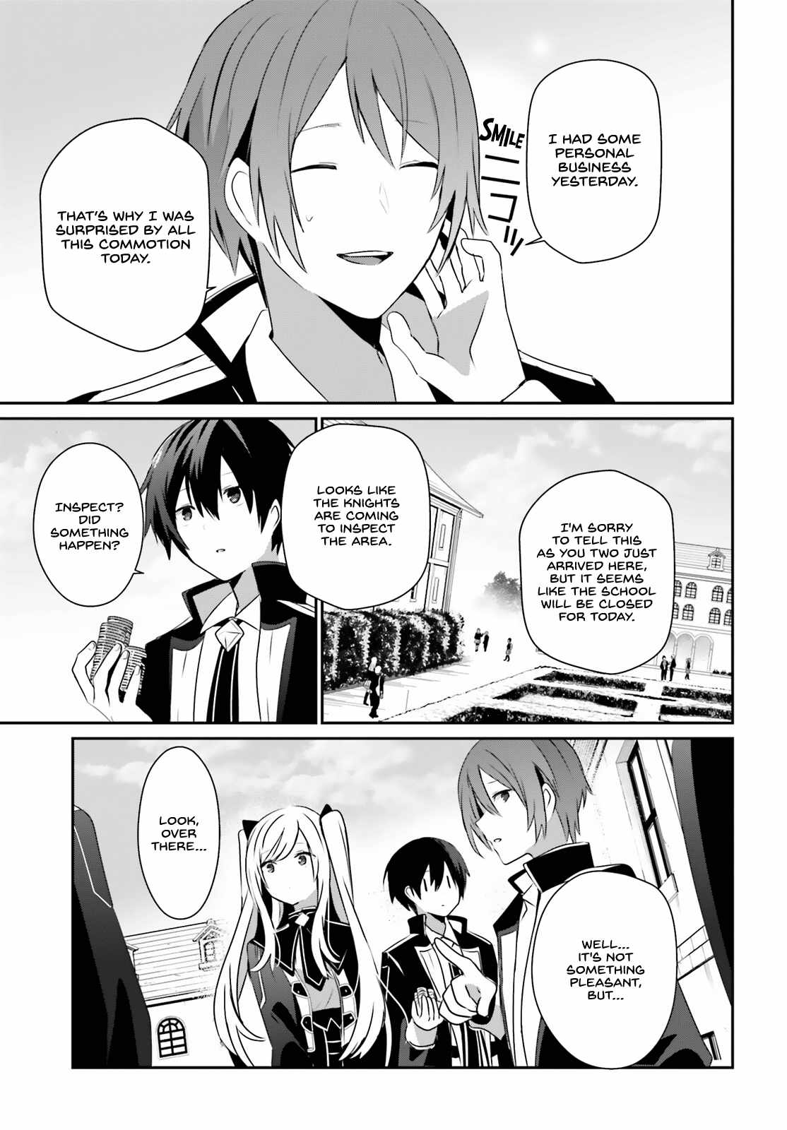 Kage no Jitsuryokusha ni Naritakute Chapter 59 - Page 5