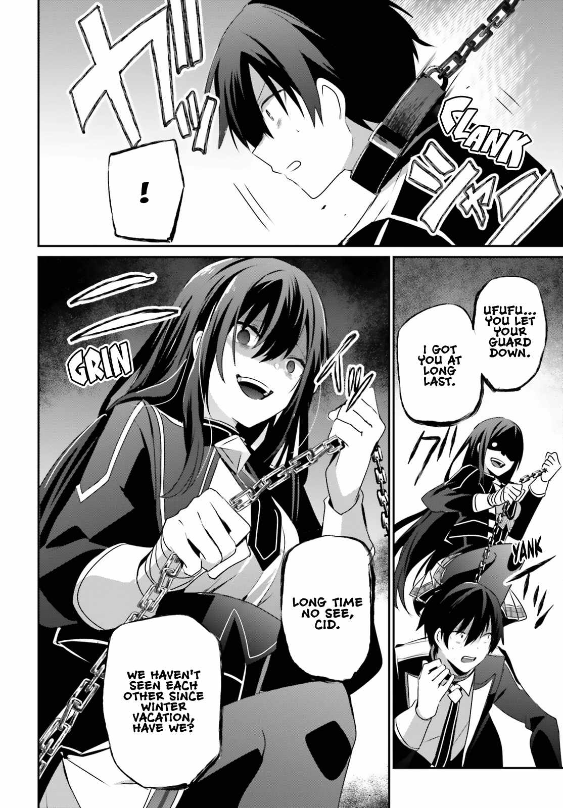 Kage no Jitsuryokusha ni Naritakute Chapter 59 - Page 8