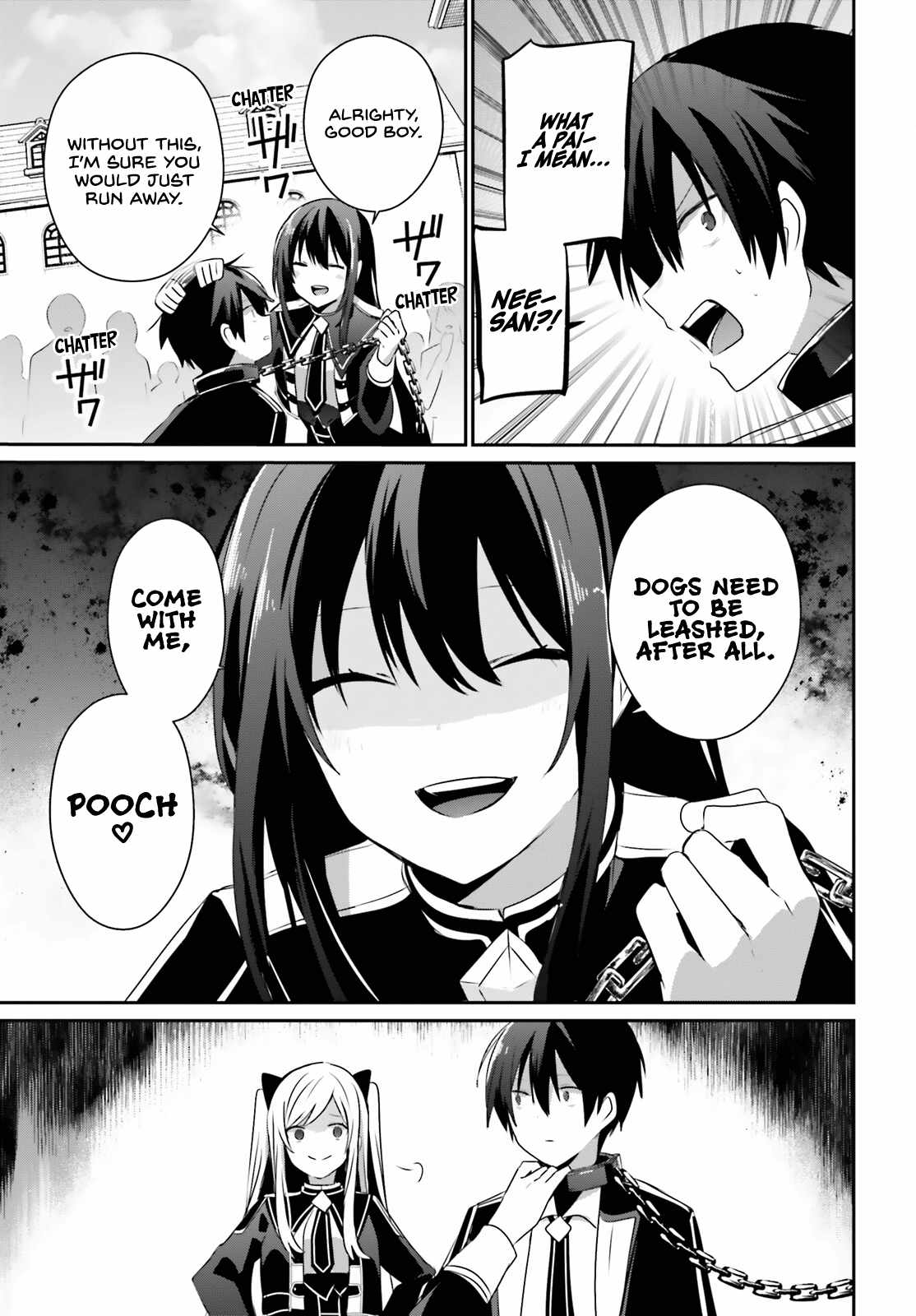 Kage no Jitsuryokusha ni Naritakute Chapter 59 - Page 9