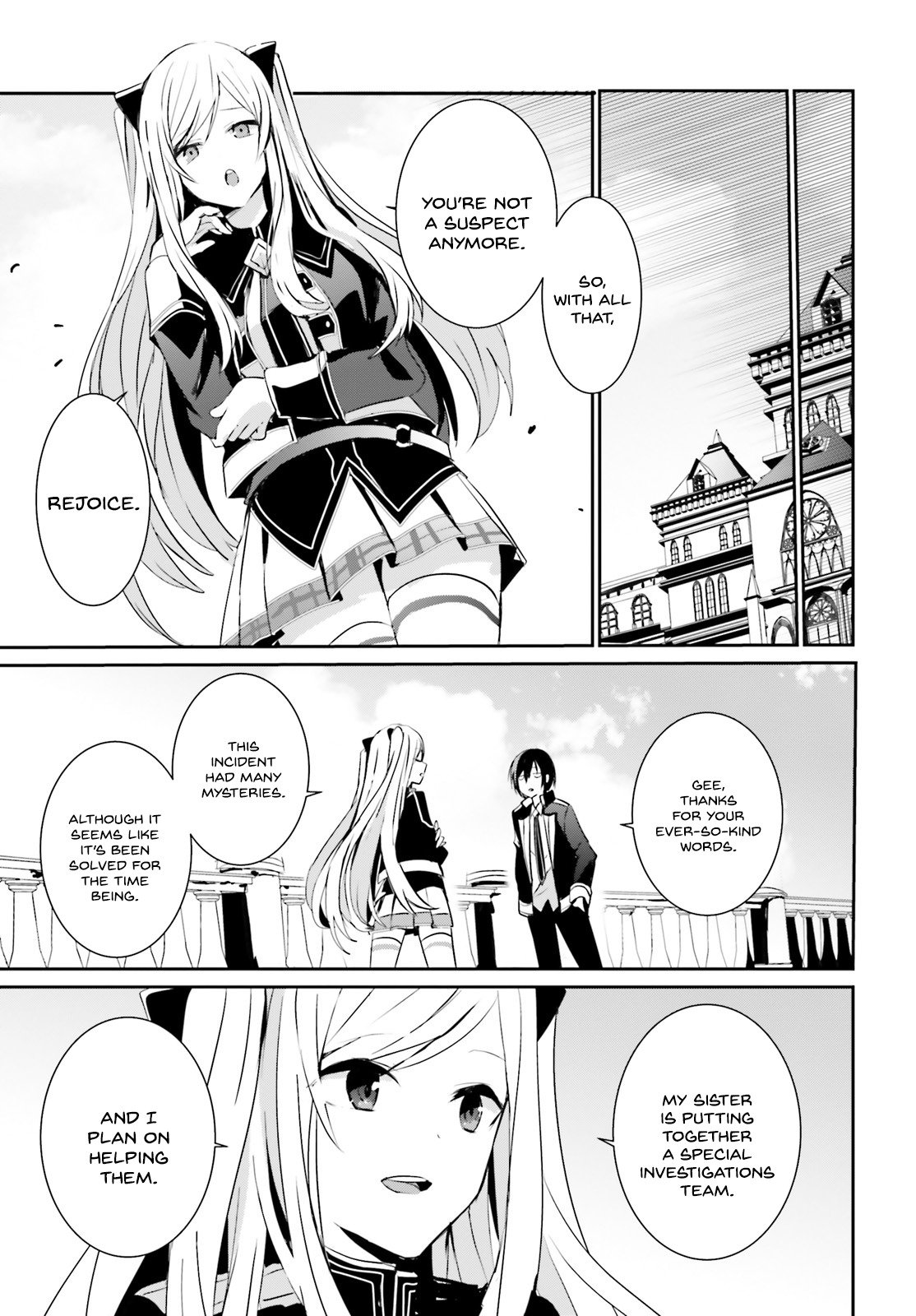 Kage no Jitsuryokusha ni Naritakute Chapter 6 - Page 31