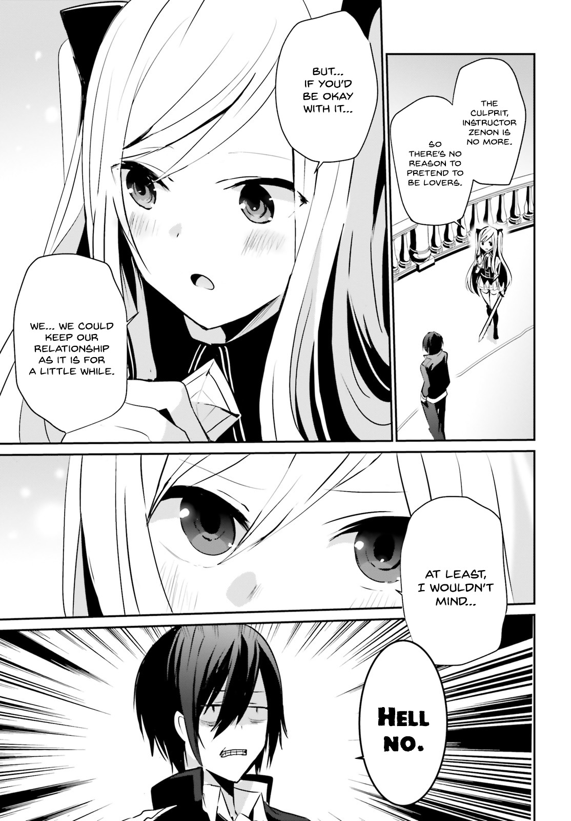 Kage no Jitsuryokusha ni Naritakute Chapter 6 - Page 33