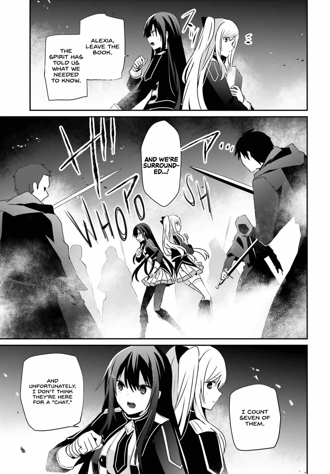 Kage no Jitsuryokusha ni Naritakute Chapter 60.1 - Page 11