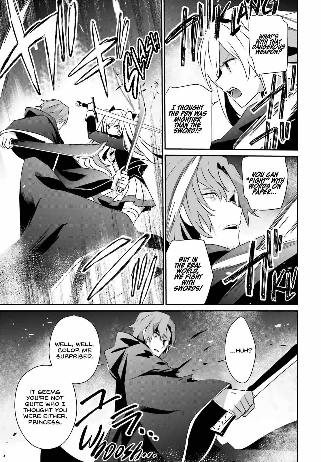 Kage no Jitsuryokusha ni Naritakute Chapter 60.1 - Page 15