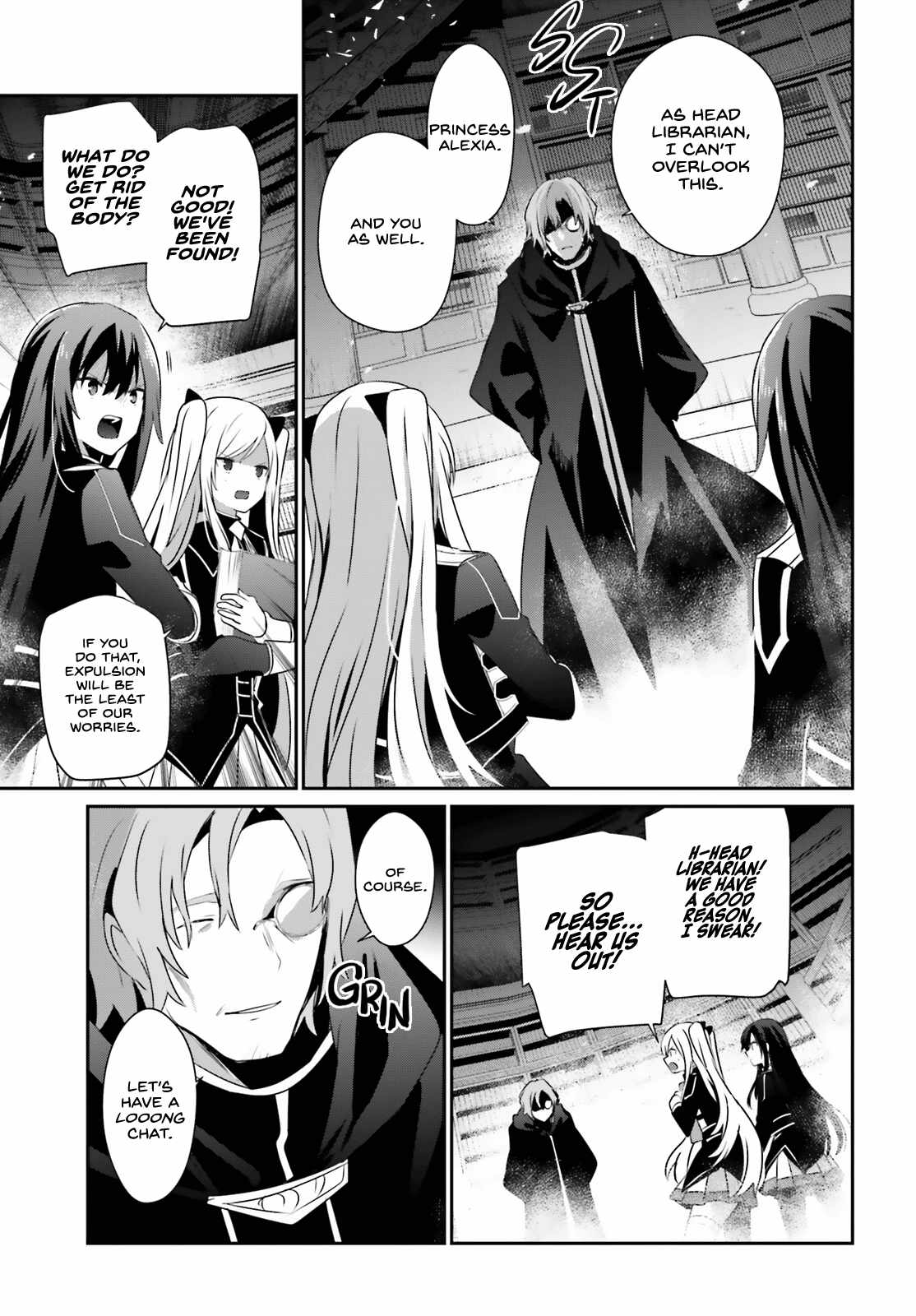 Kage no Jitsuryokusha ni Naritakute Chapter 60.1 - Page 9