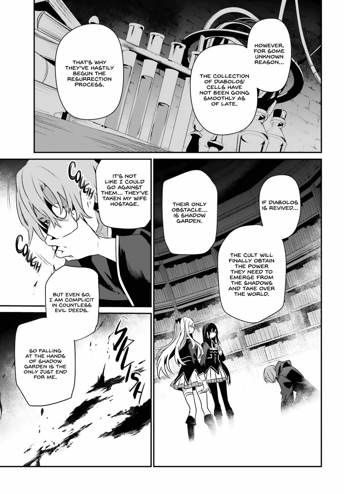 Kage no Jitsuryokusha ni Naritakute Chapter 60.2 - Page 13