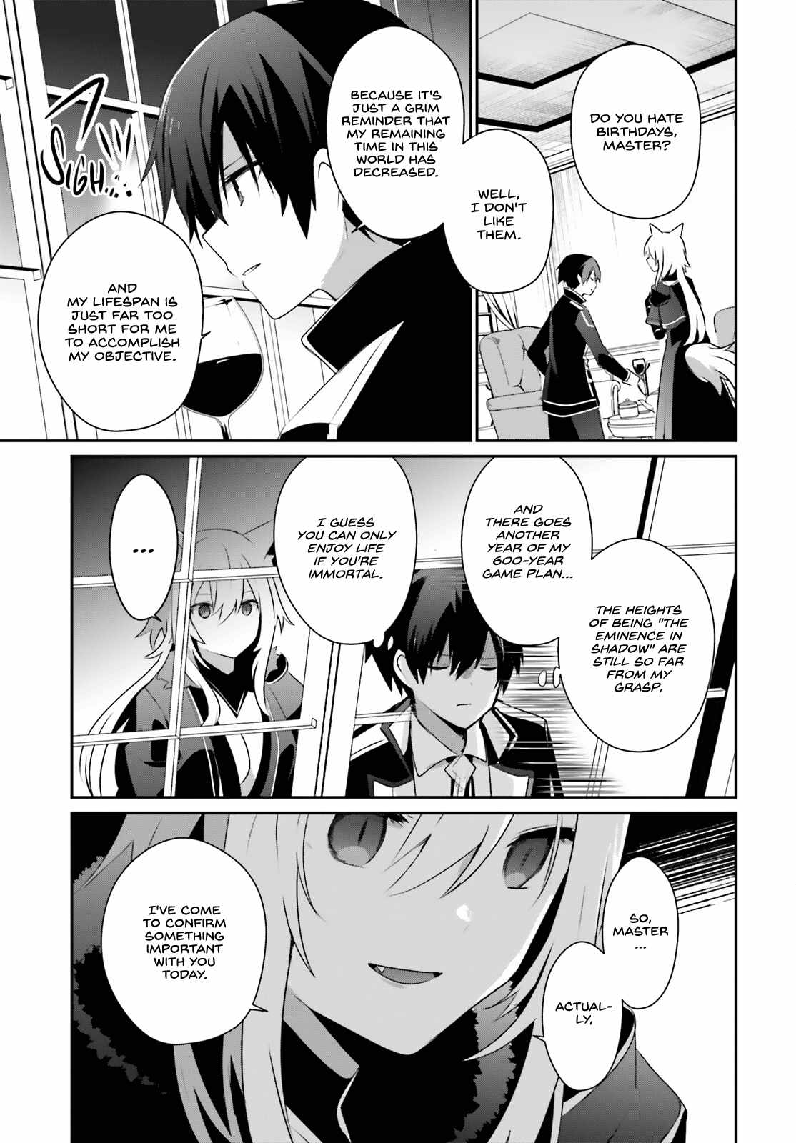 Kage no Jitsuryokusha ni Naritakute Chapter 61 - Page 11
