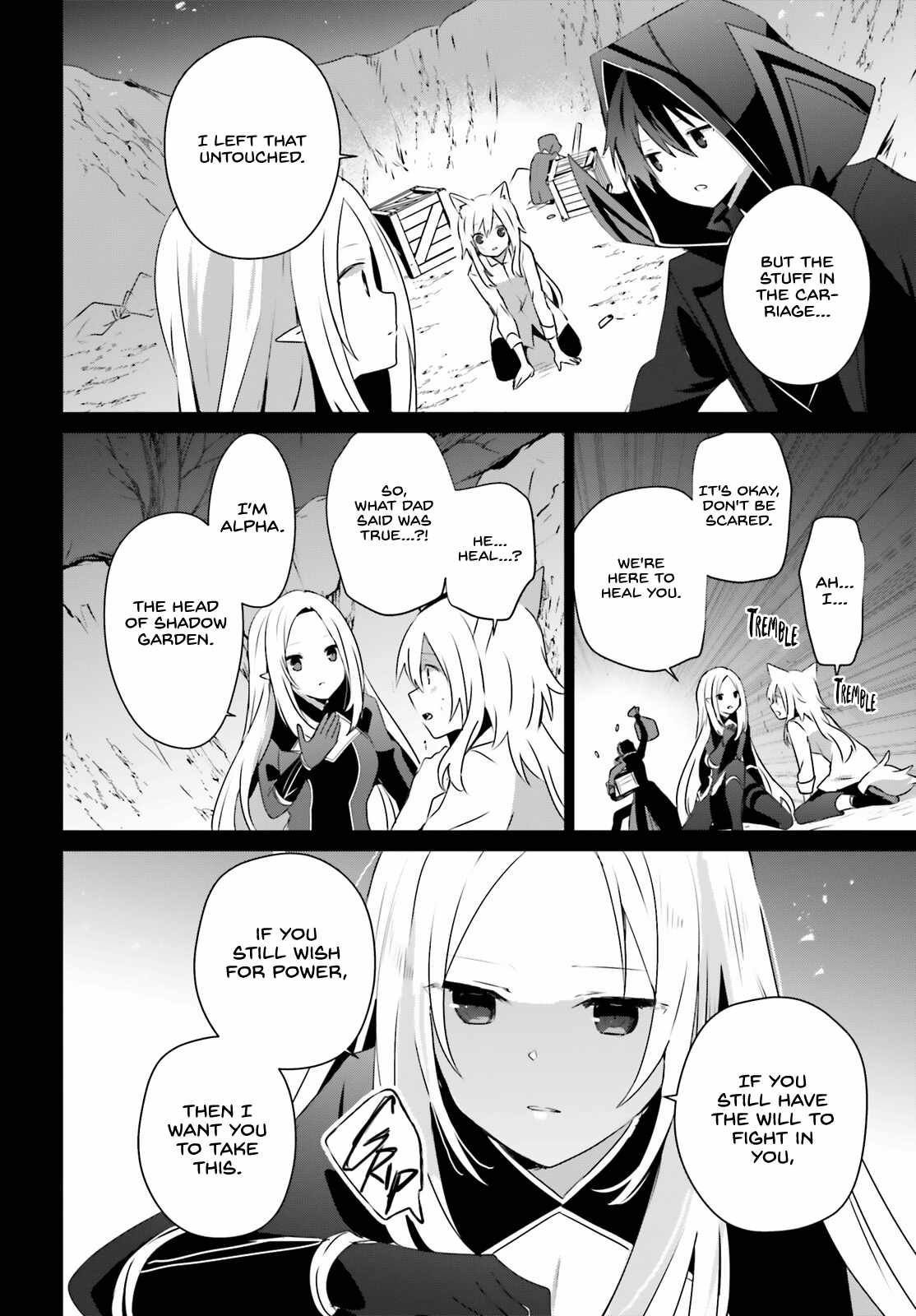 Kage no Jitsuryokusha ni Naritakute Chapter 61 - Page 30