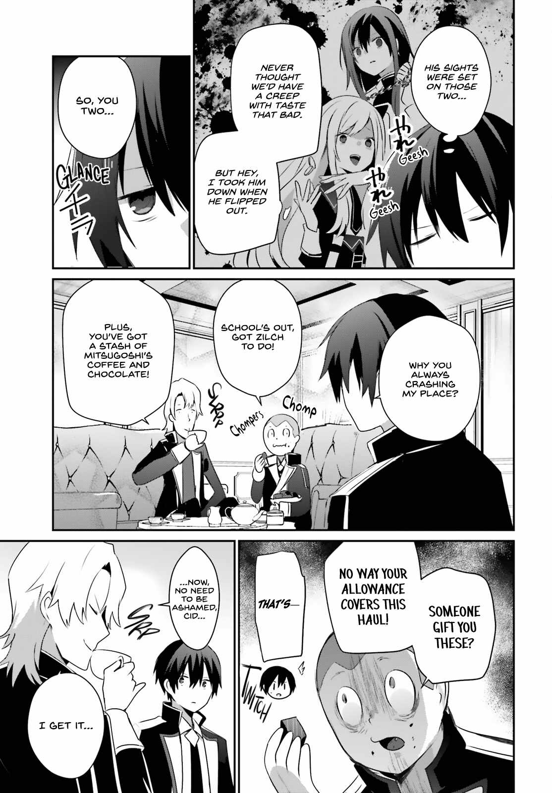 Kage no Jitsuryokusha ni Naritakute Chapter 61 - Page 5