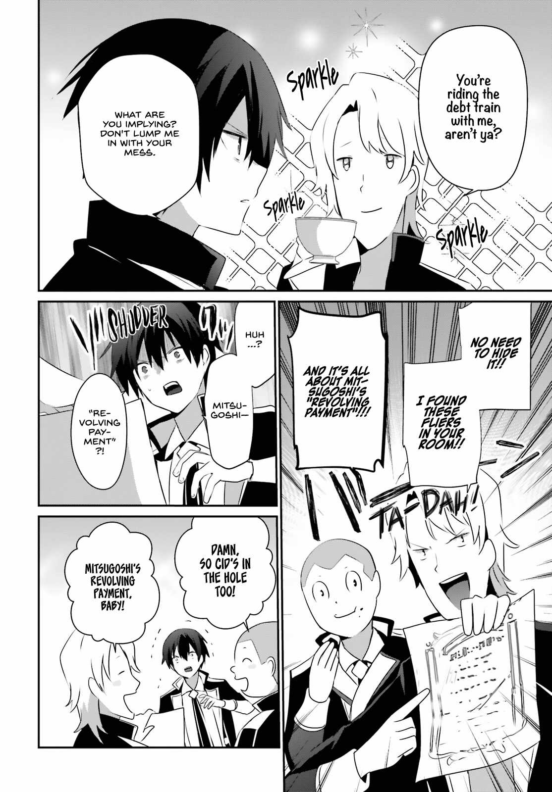 Kage no Jitsuryokusha ni Naritakute Chapter 61 - Page 6