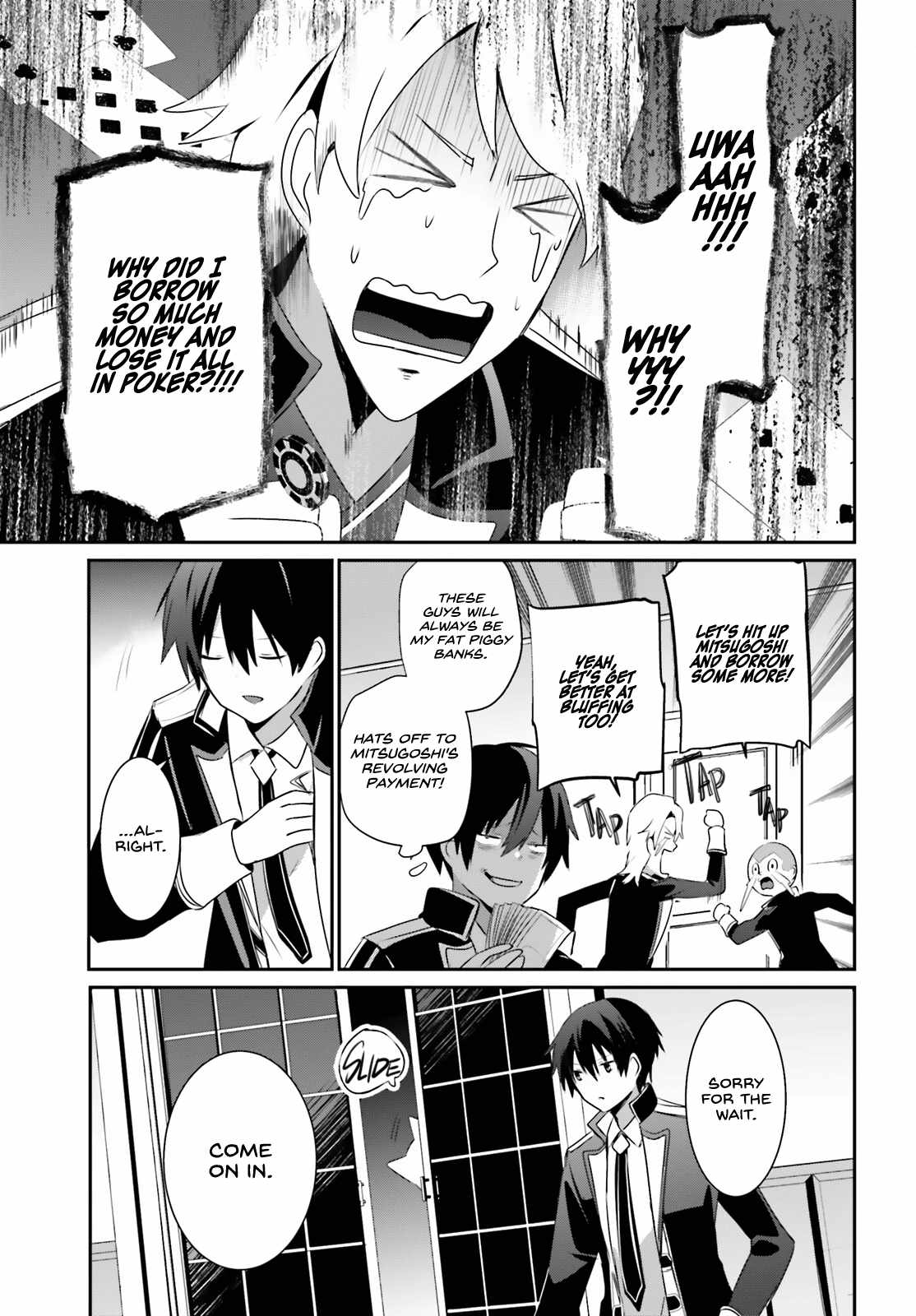 Kage no Jitsuryokusha ni Naritakute Chapter 61 - Page 9