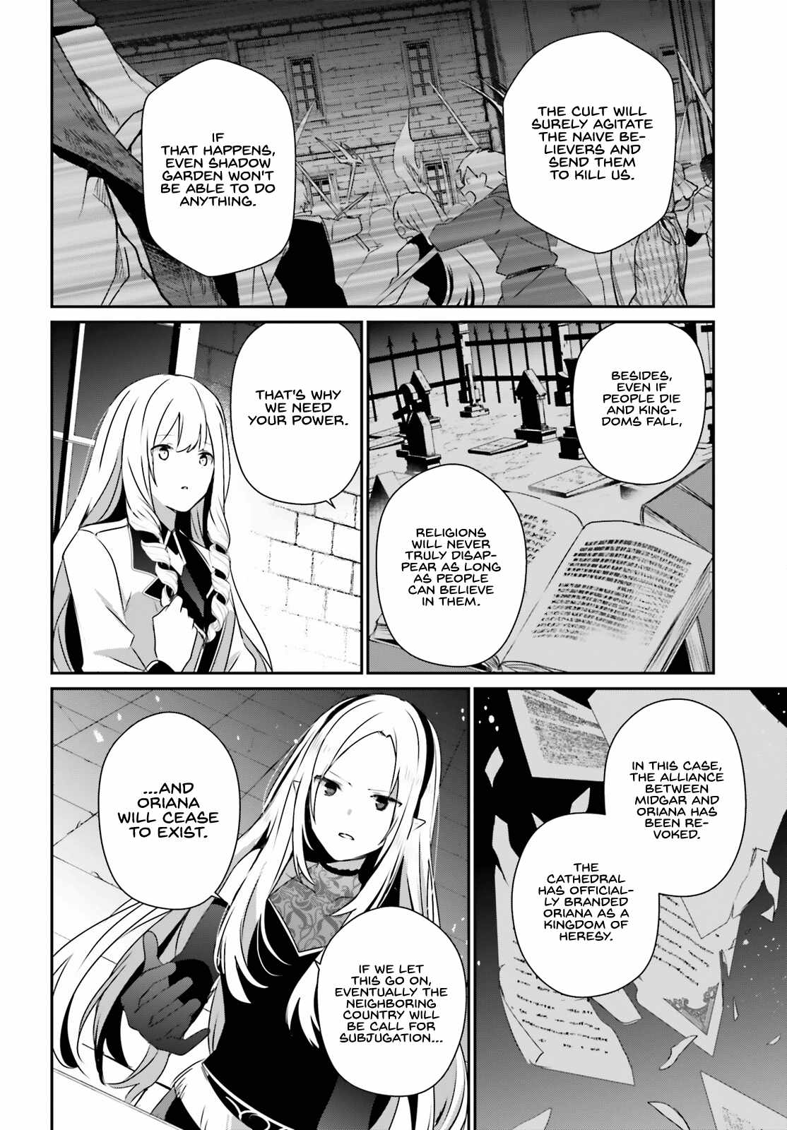 Kage no Jitsuryokusha ni Naritakute Chapter 62 - Page 10