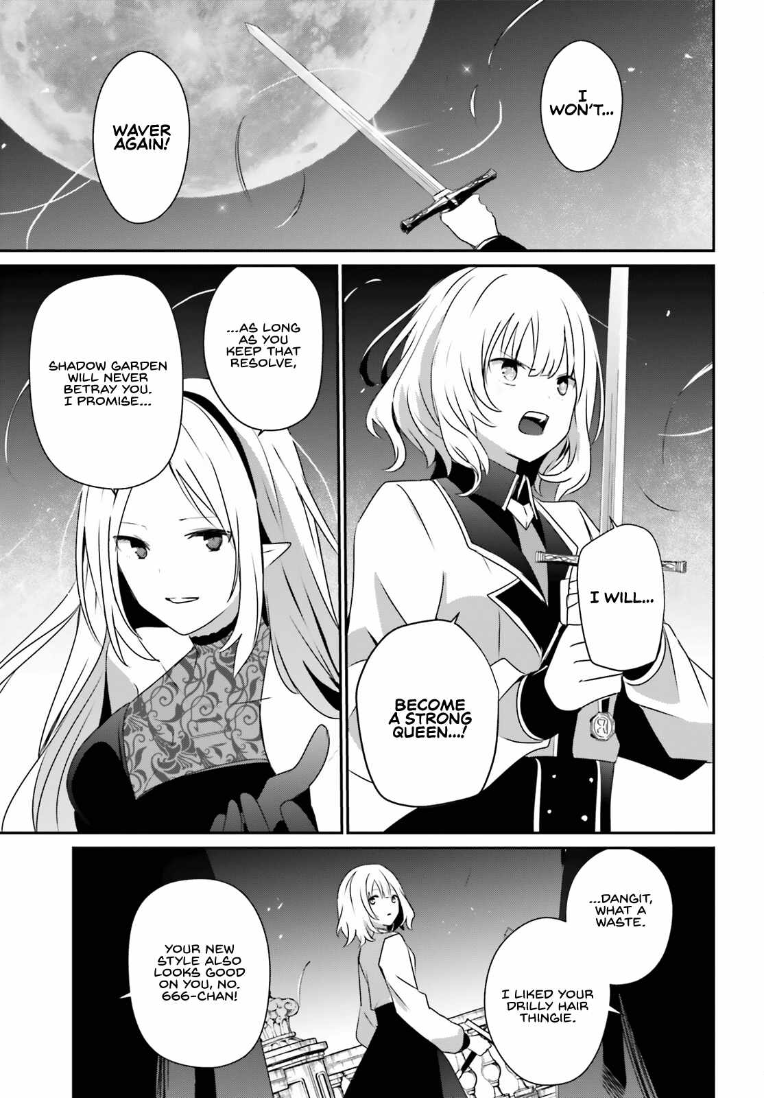 Kage no Jitsuryokusha ni Naritakute Chapter 62 - Page 15