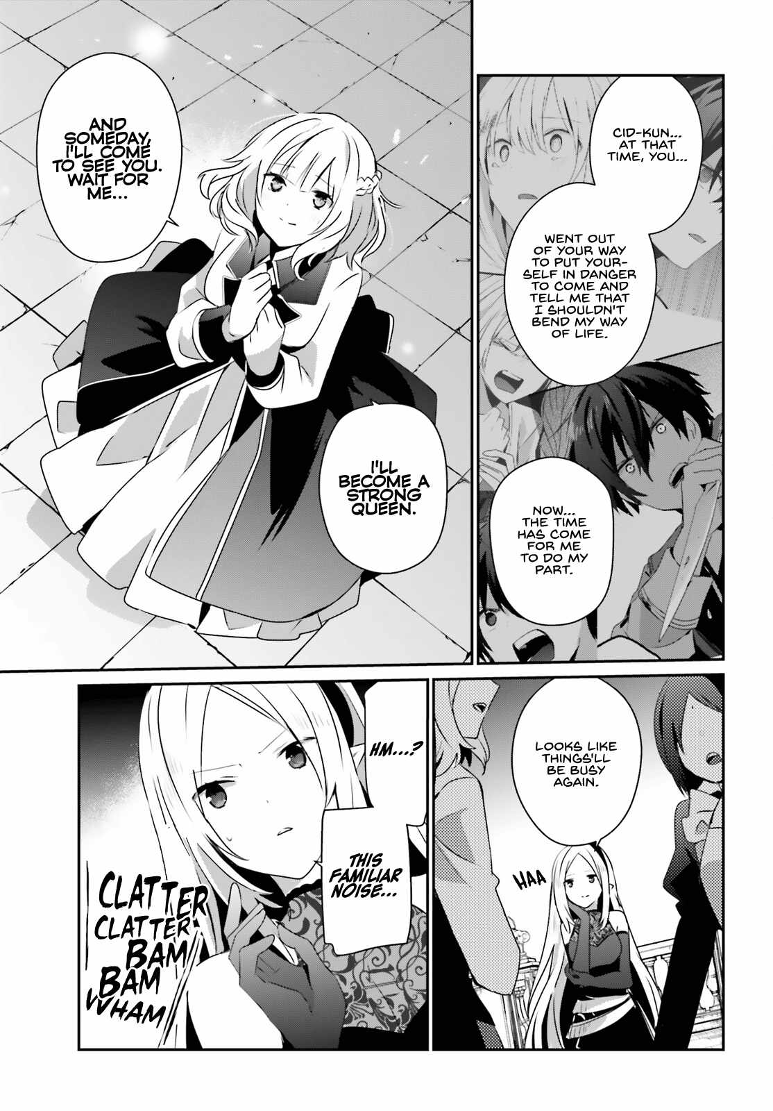 Kage no Jitsuryokusha ni Naritakute Chapter 62 - Page 17