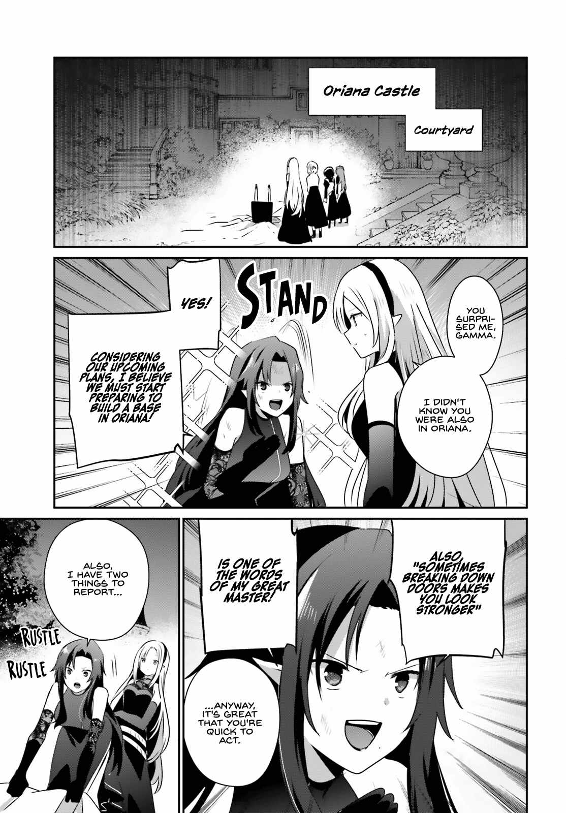 Kage no Jitsuryokusha ni Naritakute Chapter 62 - Page 19