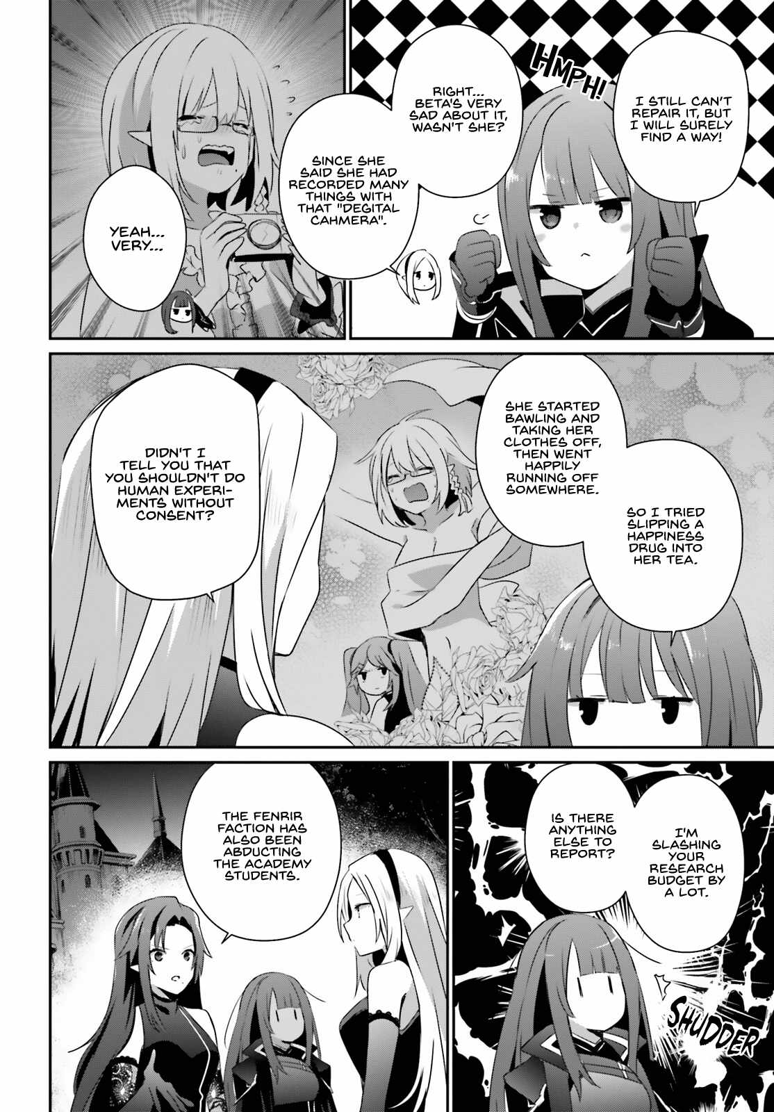 Kage no Jitsuryokusha ni Naritakute Chapter 62 - Page 22