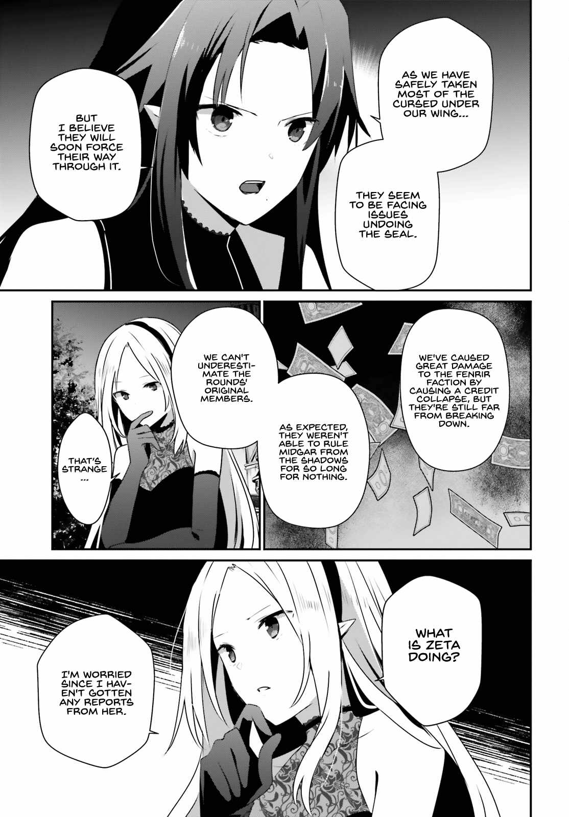 Kage no Jitsuryokusha ni Naritakute Chapter 62 - Page 23