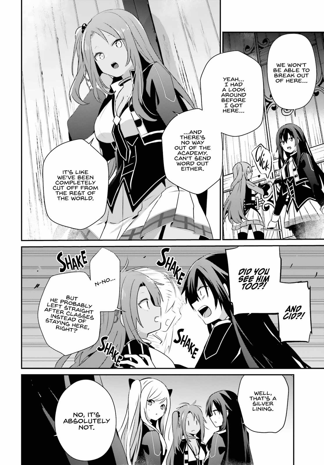 Kage no Jitsuryokusha ni Naritakute Chapter 63 - Page 12