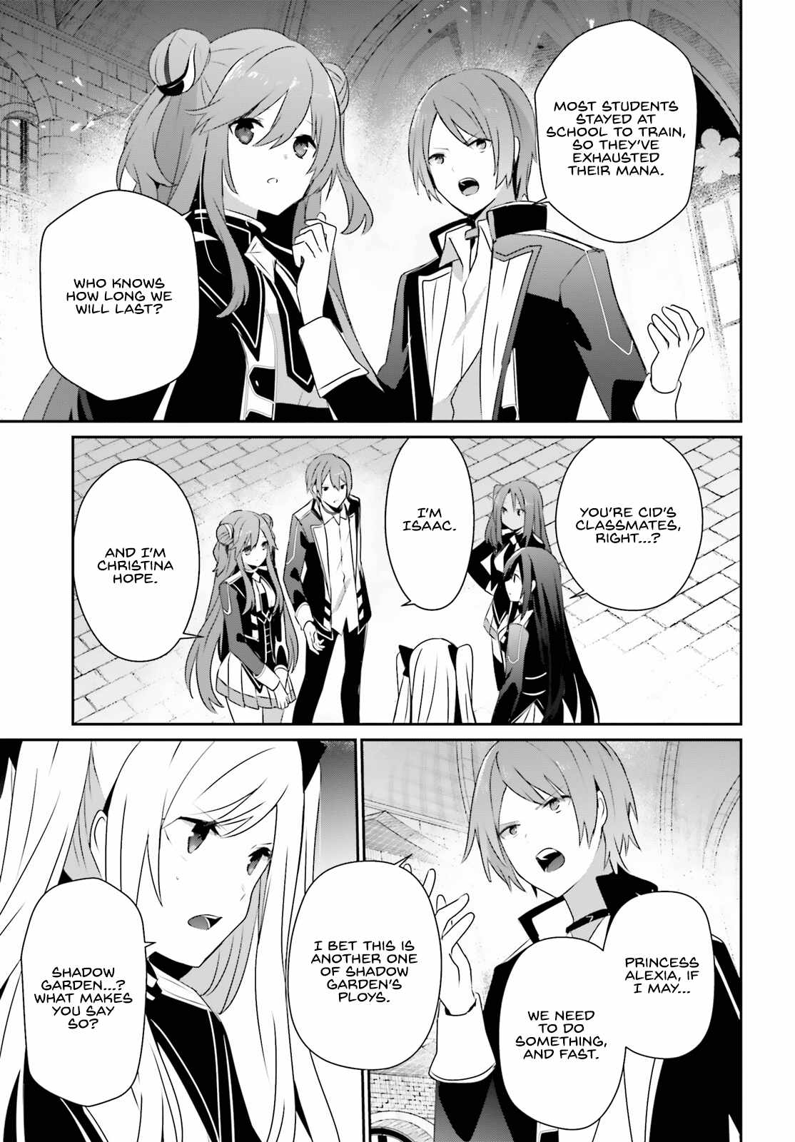 Kage no Jitsuryokusha ni Naritakute Chapter 63 - Page 13