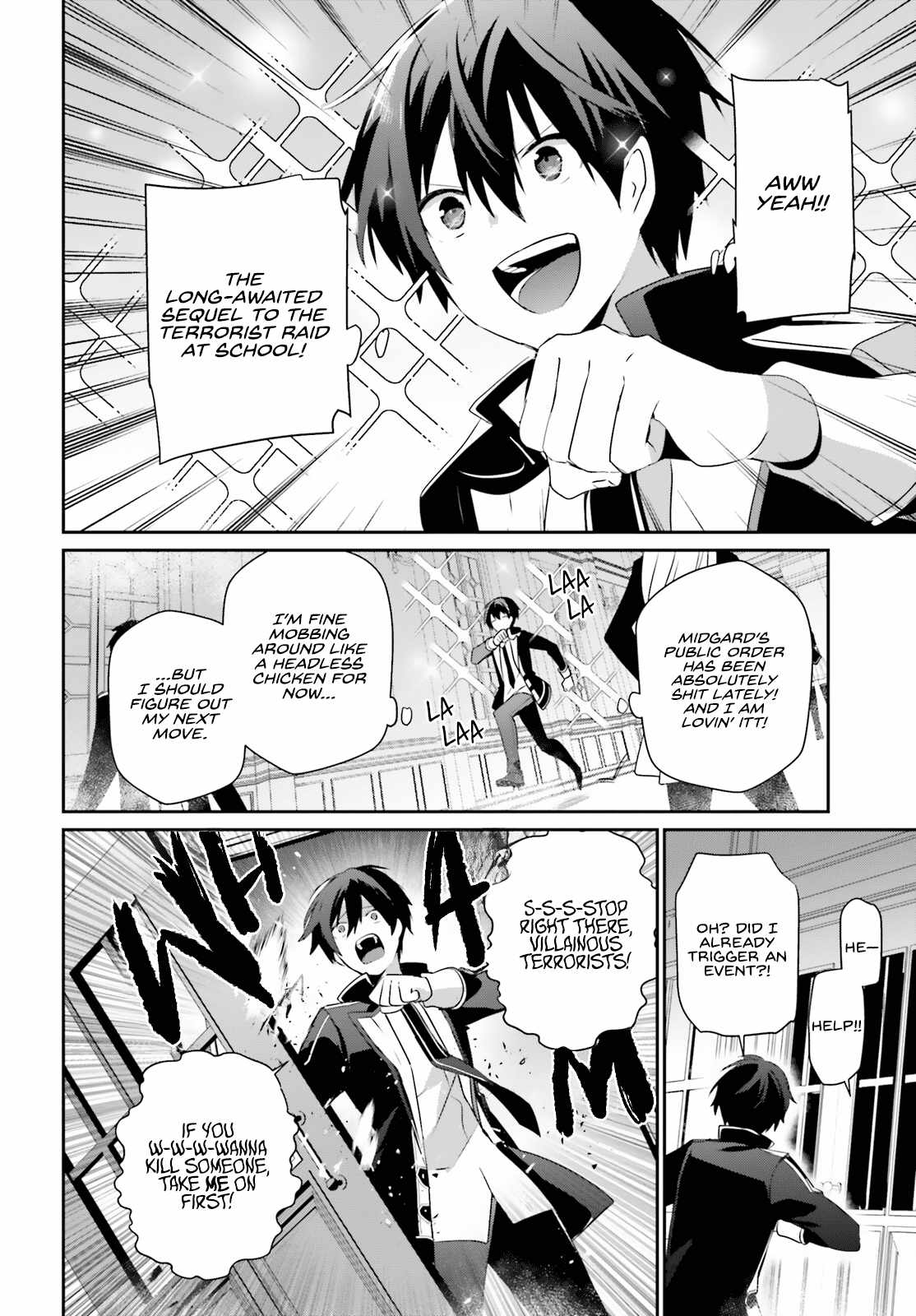 Kage no Jitsuryokusha ni Naritakute Chapter 63 - Page 2