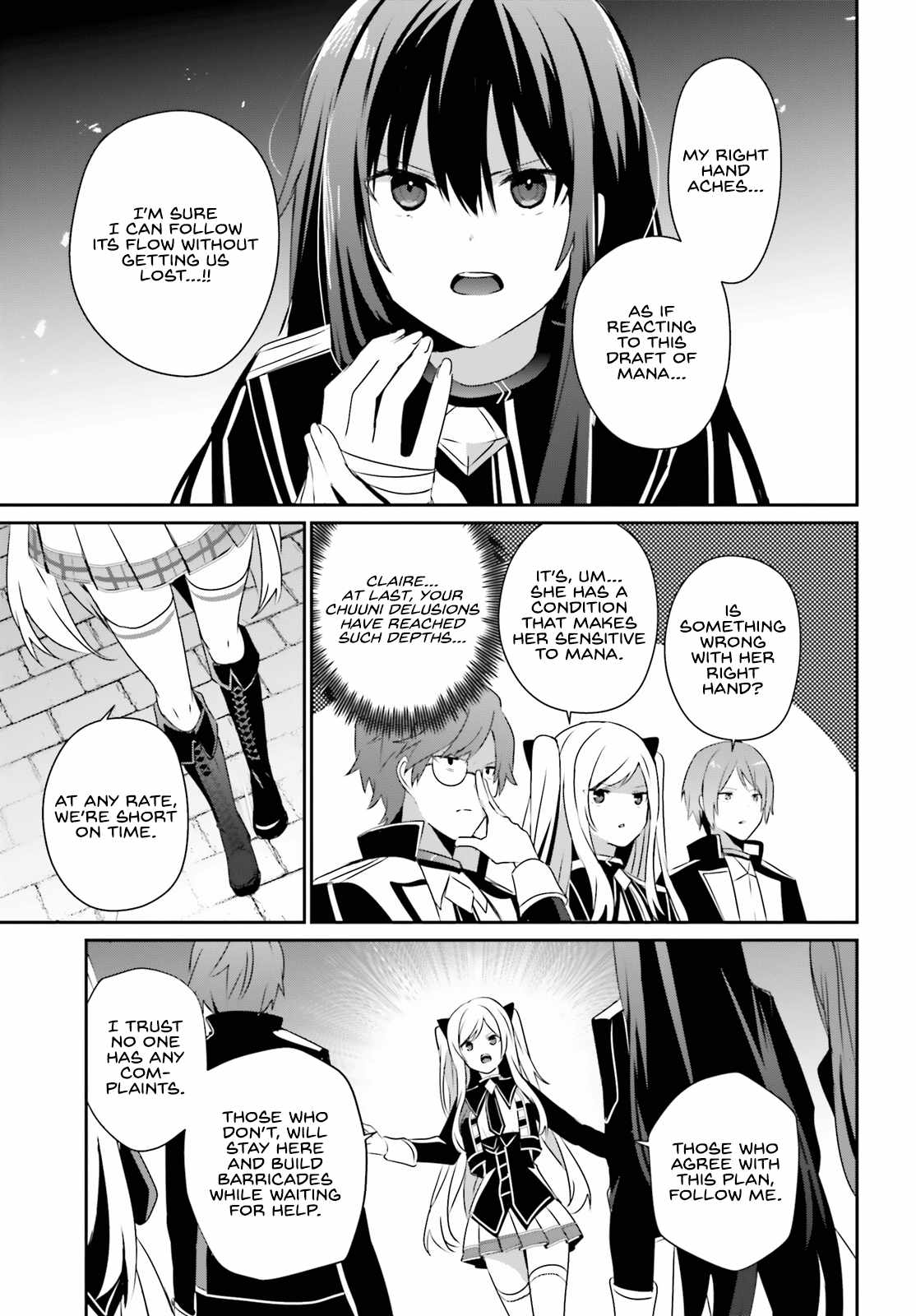 Kage no Jitsuryokusha ni Naritakute Chapter 63 - Page 21