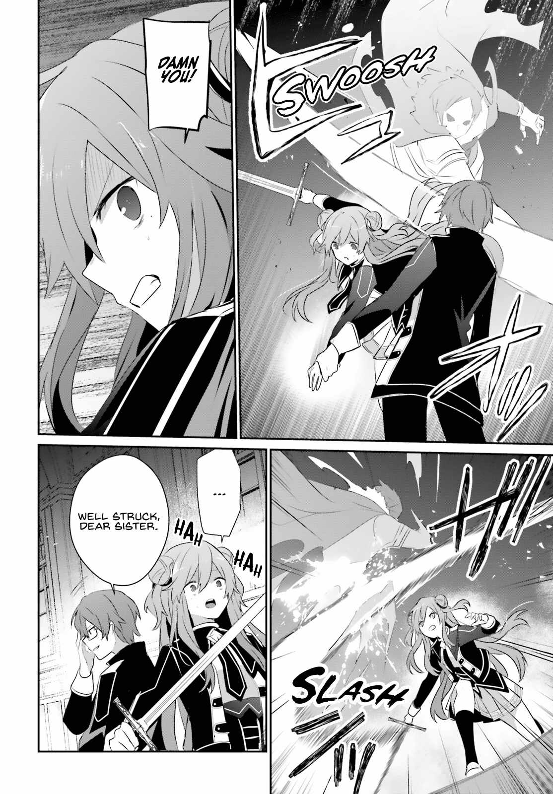 Kage no Jitsuryokusha ni Naritakute Chapter 63 - Page 28