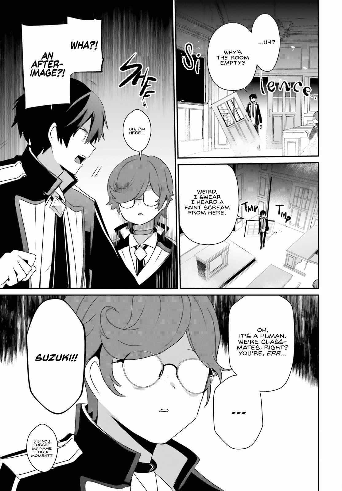 Kage no Jitsuryokusha ni Naritakute Chapter 63 - Page 3