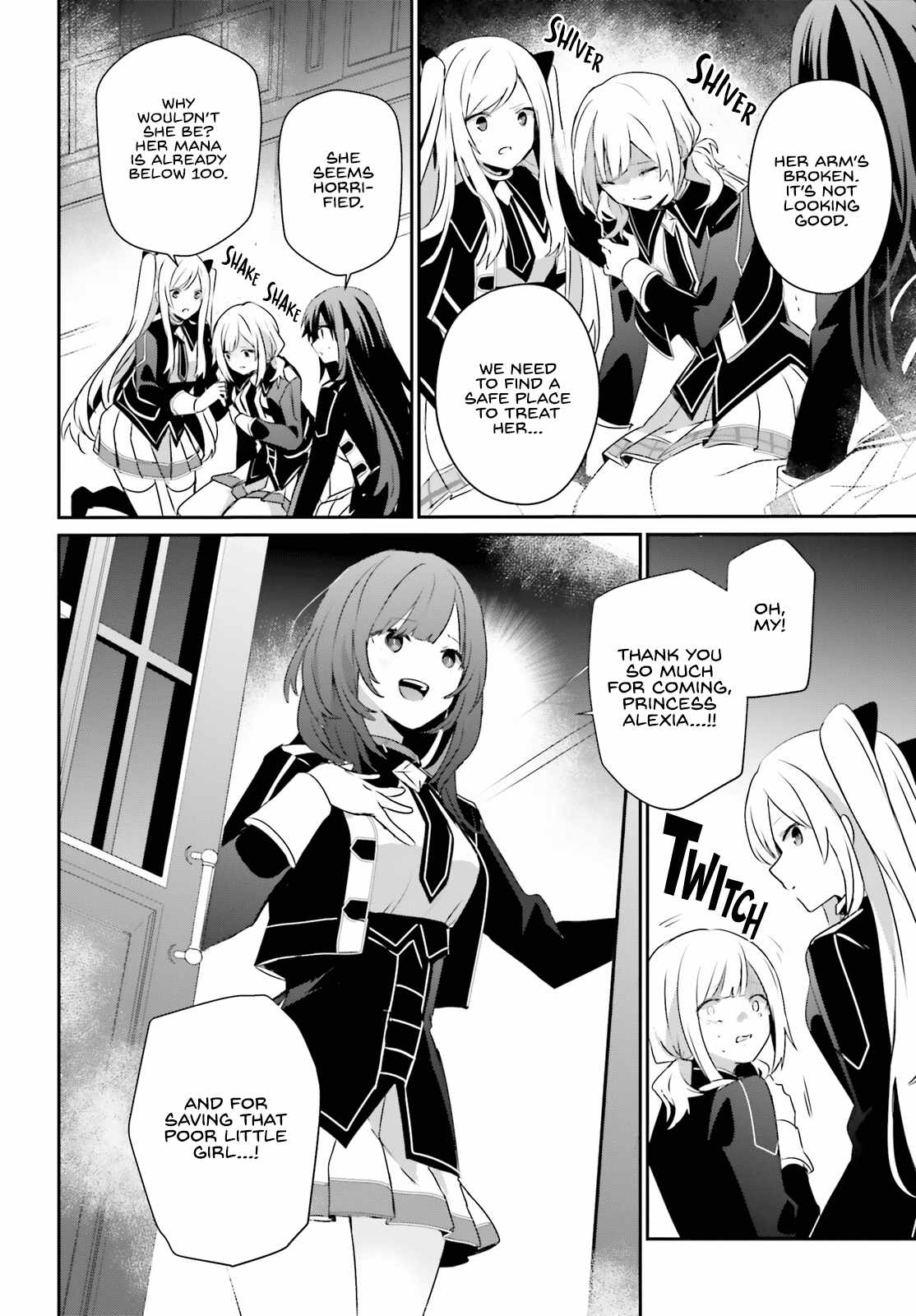 Kage no Jitsuryokusha ni Naritakute Chapter 63 - Page 30