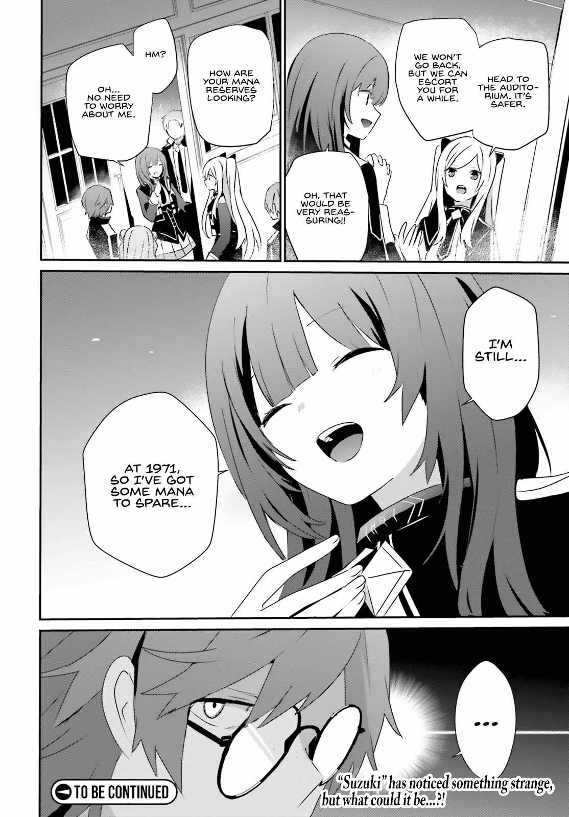 Kage no Jitsuryokusha ni Naritakute Chapter 63 - Page 32