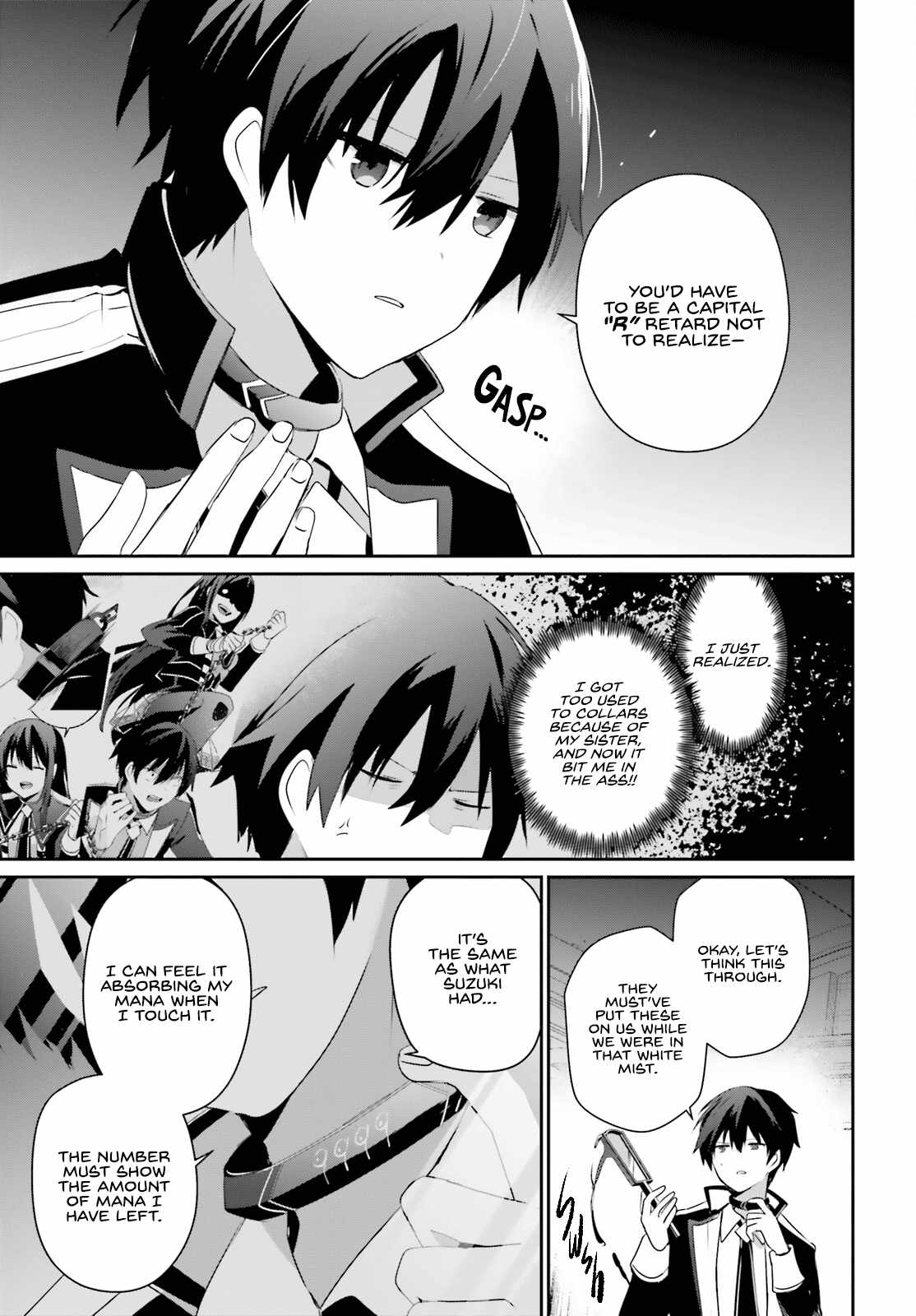 Kage no Jitsuryokusha ni Naritakute Chapter 63 - Page 7