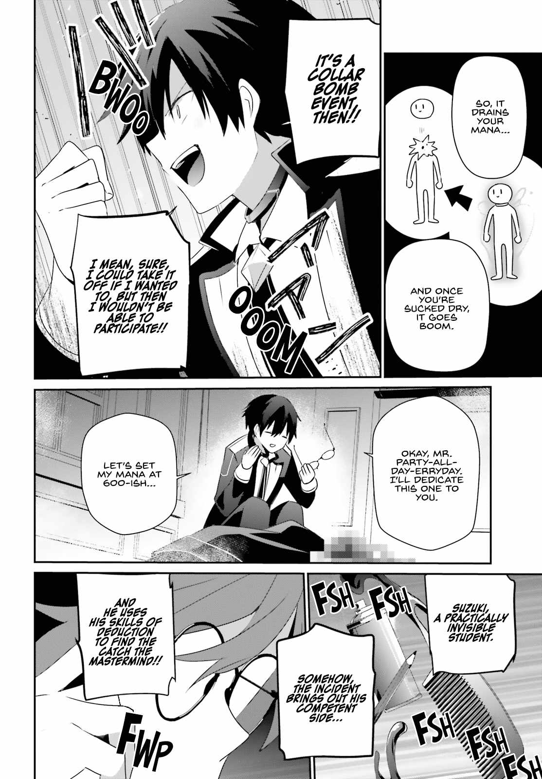 Kage no Jitsuryokusha ni Naritakute Chapter 63 - Page 8