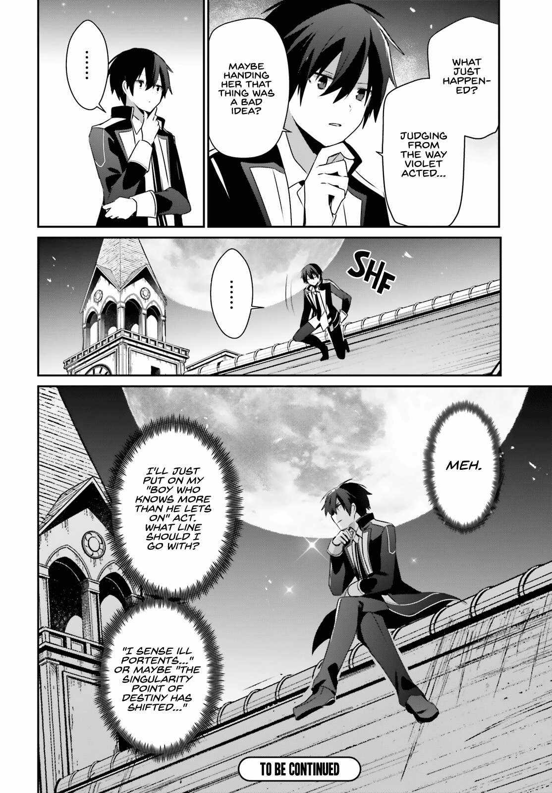 Kage no Jitsuryokusha ni Naritakute Chapter 66.1 - Page 14