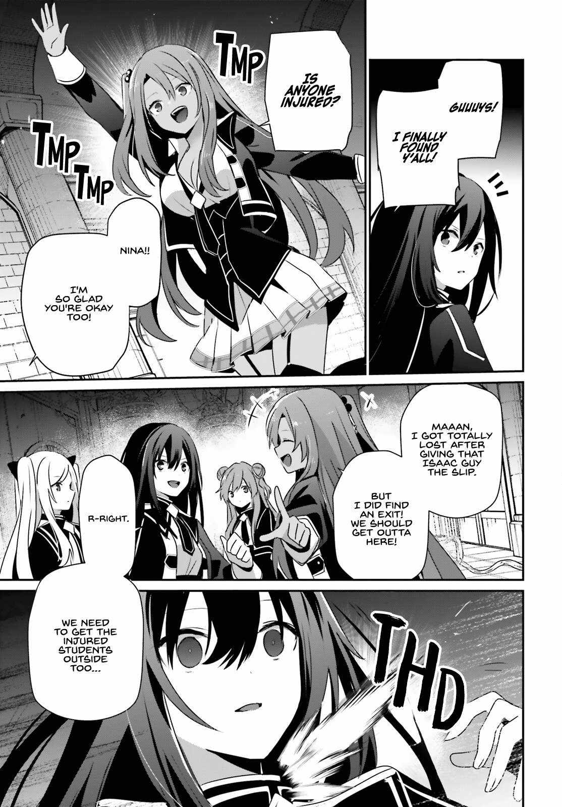 Kage no Jitsuryokusha ni Naritakute Chapter 66.1 - Page 3