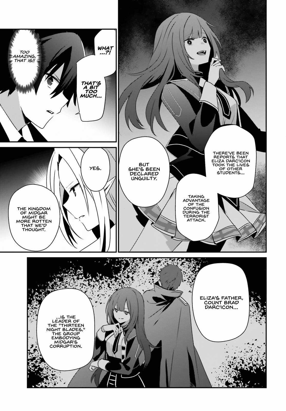Kage no Jitsuryokusha ni Naritakute Chapter 66.2 - Page 11