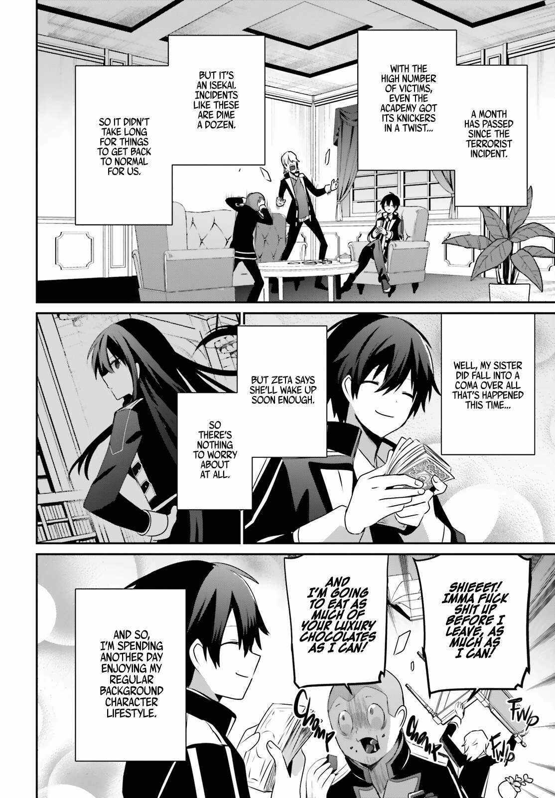 Kage no Jitsuryokusha ni Naritakute Chapter 66.2 - Page 2