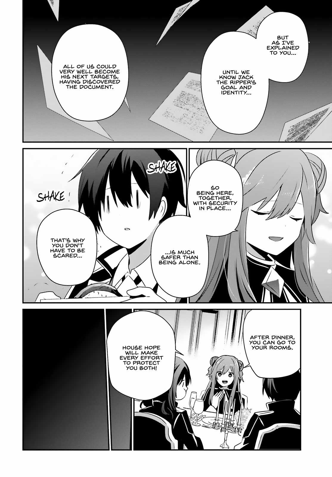 Kage no Jitsuryokusha ni Naritakute Chapter 68 - Page 10