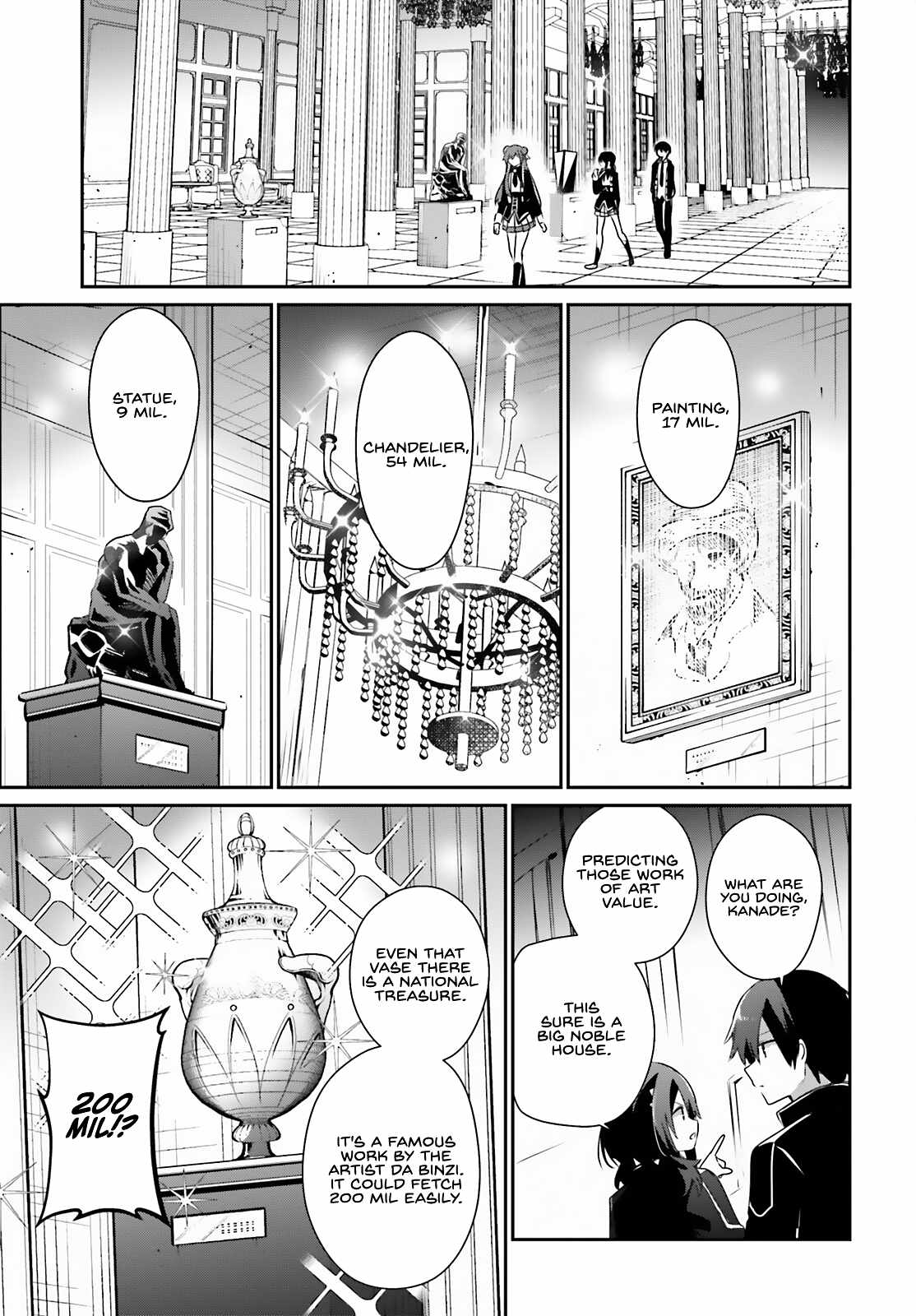 Kage no Jitsuryokusha ni Naritakute Chapter 68 - Page 11